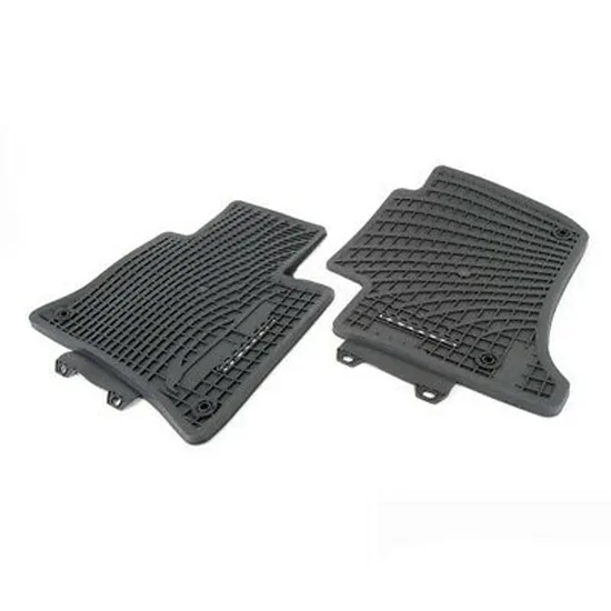 Gulvmatter Porsche Cayenne I (9PA) 2002 - 2010 │ Genuine Black Edition – bilde 6