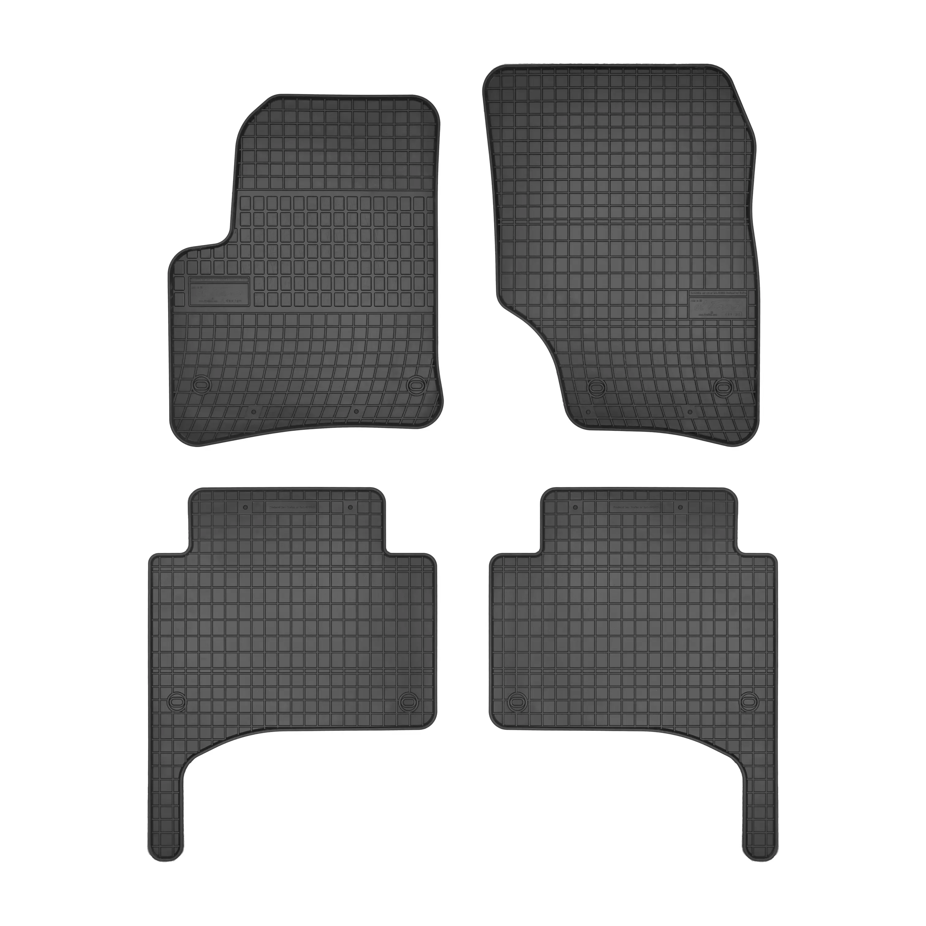 Gulvmatter Porsche Cayenne I (9PA) 2002 - 2010 / VW Touareg 7L 2002 - 2010