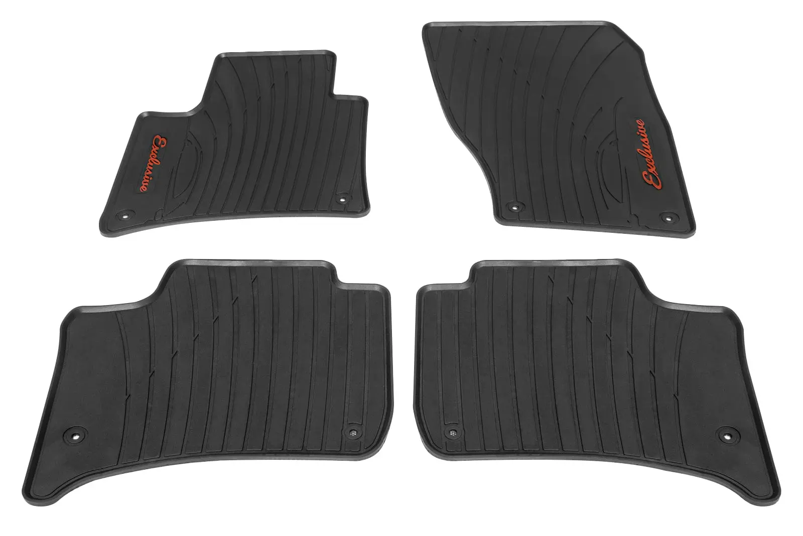 Gulvmatter Porsche Cayenne II (92A) 2010 - 2017