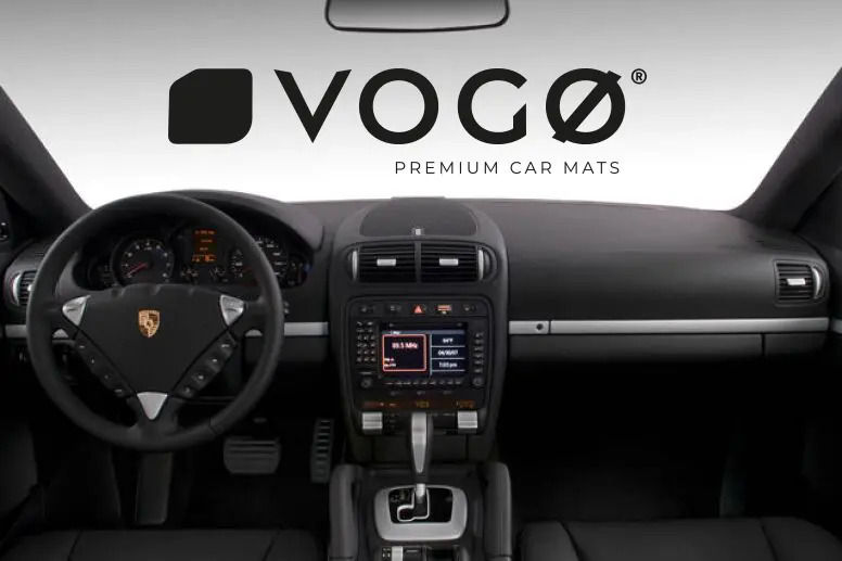 Gulvmatter Porsche Cayenne II (92A) 2010 - 2017 │ Vogø Integrale Luxury – bilde 2