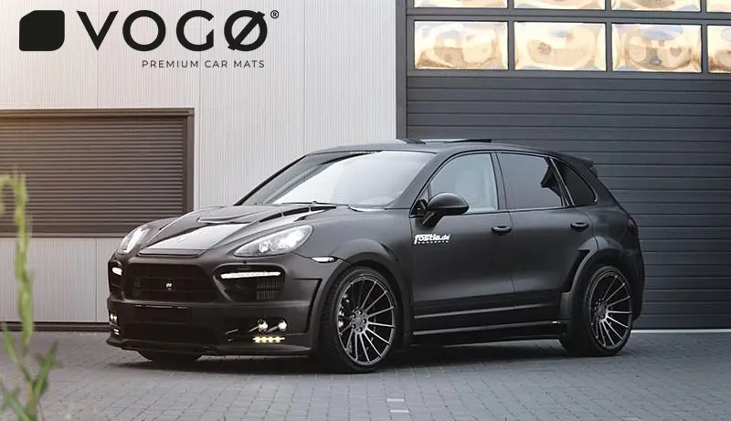 Gulvmatter Porsche Cayenne II (92A) 2010 - 2017 │ Vogø Integrale Luxury – bilde 3