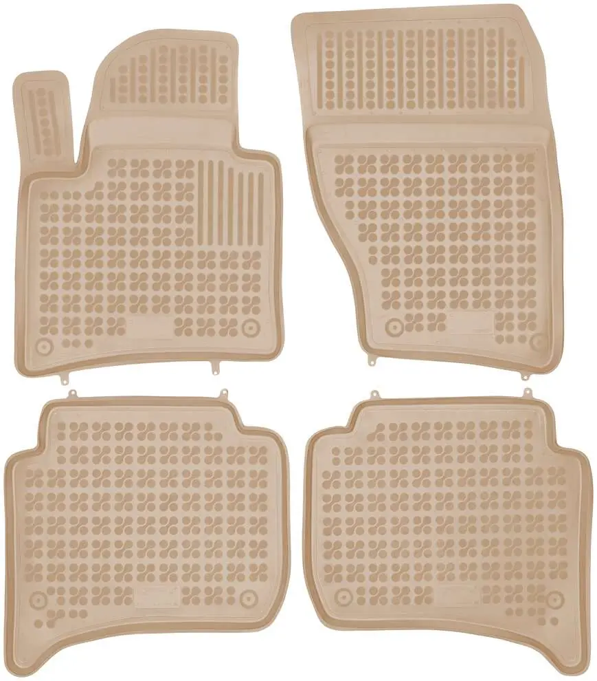 Gulvmatter Porsche Cayenne II (92A) 2010 - 2017 / VW Touareg 7P 2010 - 2018