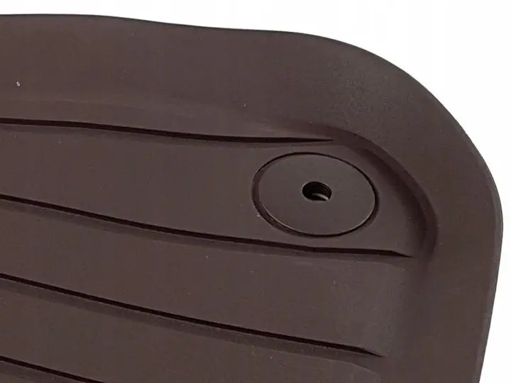 Gulvmatter Porsche Cayenne III (9YA) 2017 -> │ Genuine® Allværsmatter Truffle Brown Edition – bilde 7