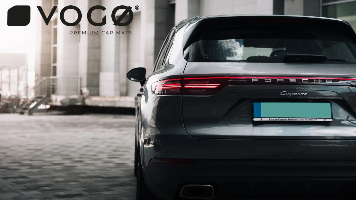 Gulvmatter Porsche Cayenne III (9YA) 2017 -> │ Vogø Integrale Luxury – bilde 2