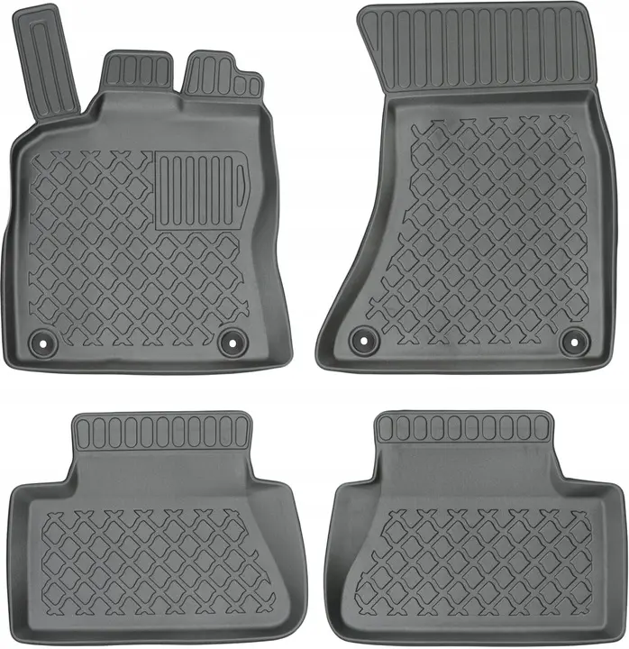 Gulvmatter Porsche Macan I (95B) 2014 - 2024