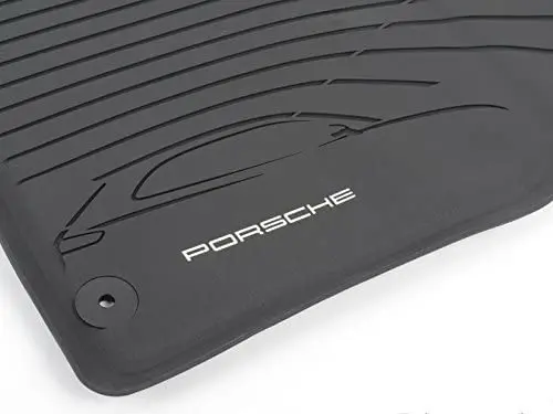 Gulvmatter Porsche Macan I (95B) 2014 - 2024 │ Genuine® Allværsmatter – bilde 4