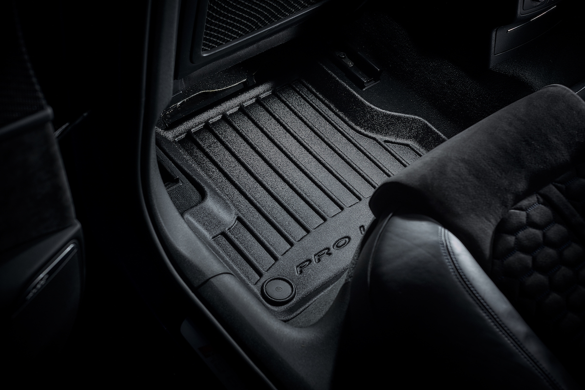 Gulvmatter Porsche Taycan 2019-> / Audi e-tron GT 2020-> │ 3D ProLine® Floor Liners Image 4