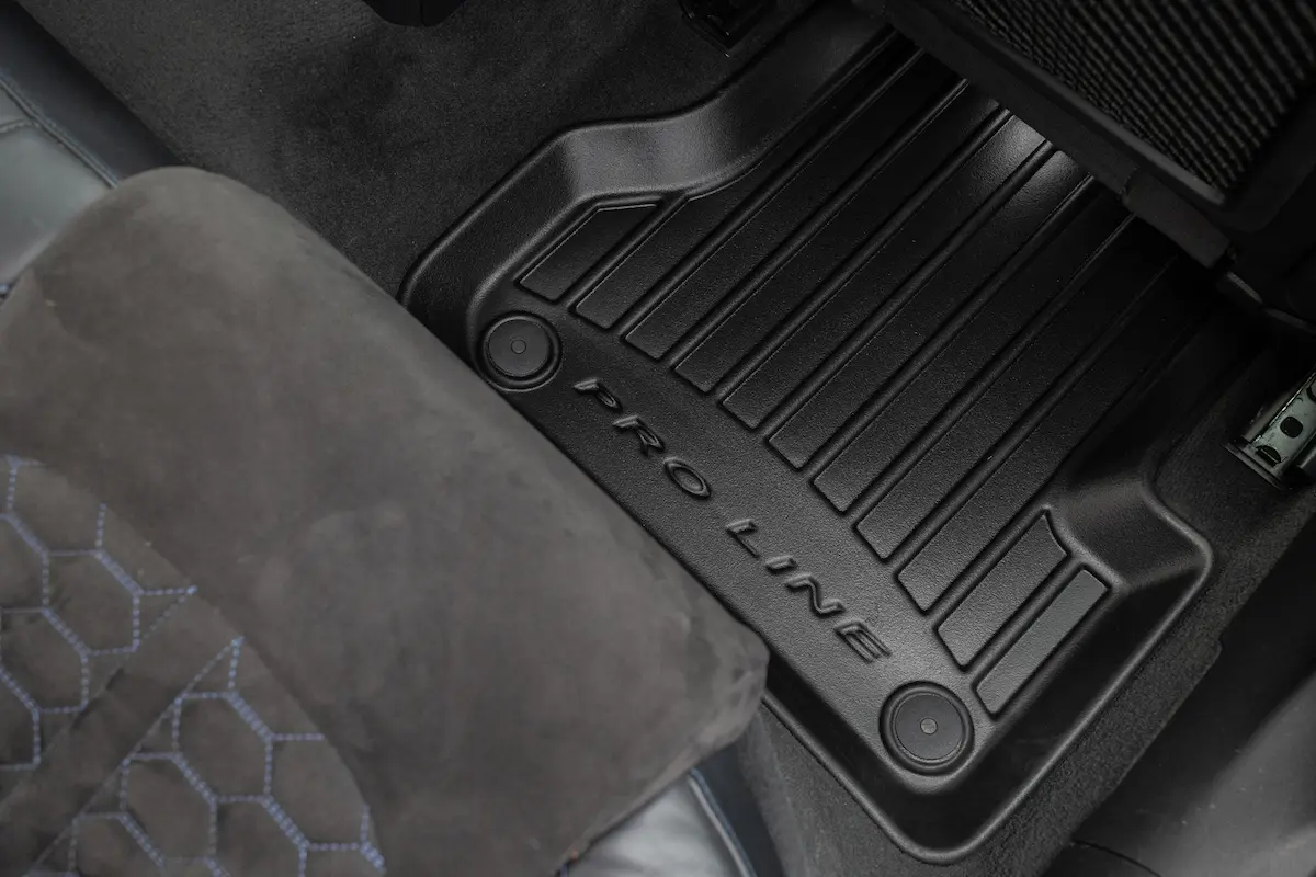 Gulvmatter Porsche Taycan 2019-> / Audi e-tron GT 2020-> │ 3D ProLine® Floor Liners Image 5
