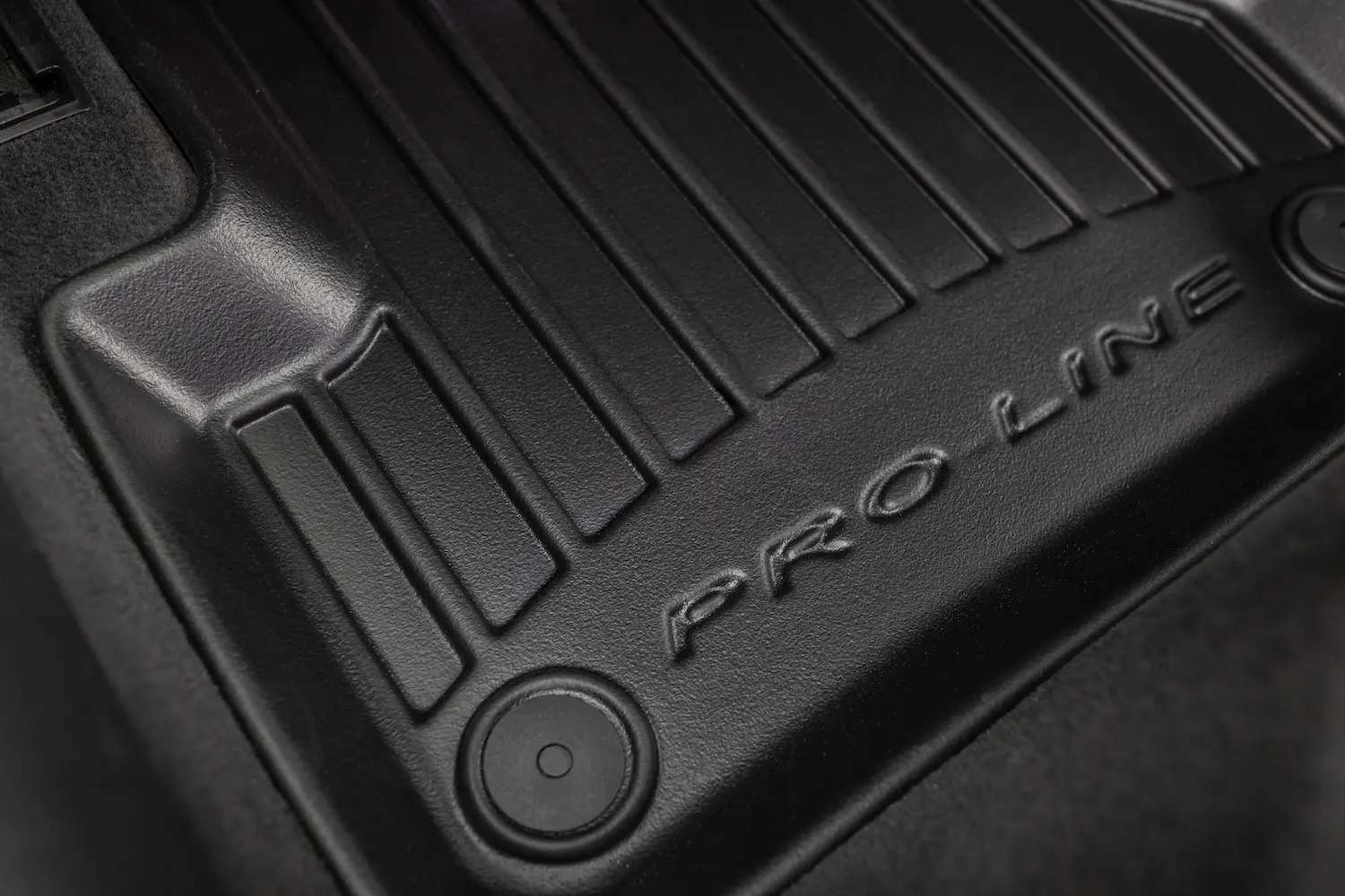 Gulvmatter Porsche Taycan 2019-> / Audi e-tron GT 2020-> │ 3D ProLine® Floor Liners Image 6
