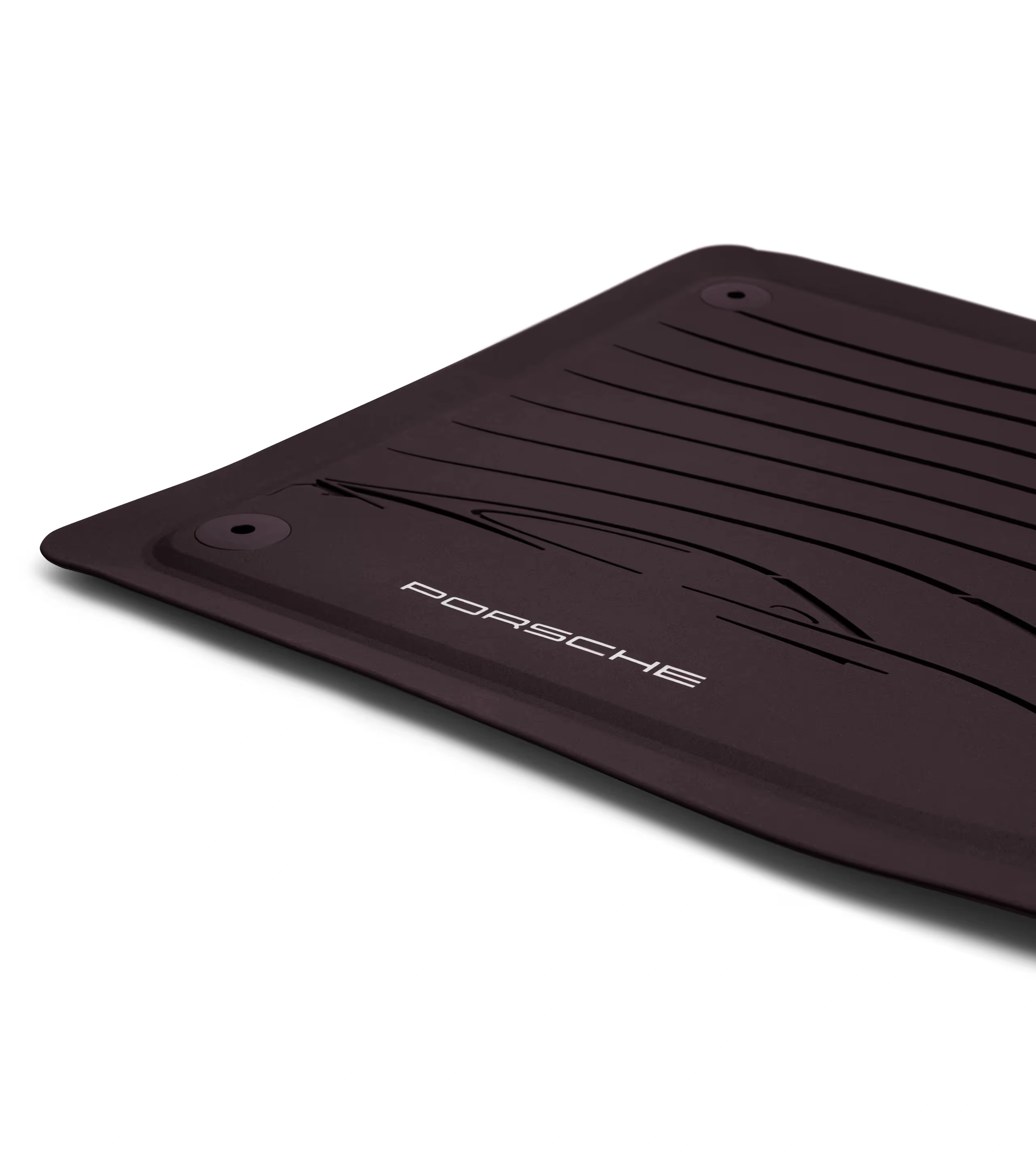 Gulvmatter Porsche Taycan 2020 -> │ Blackberry All Weather Floor Mat Set – bilde 2