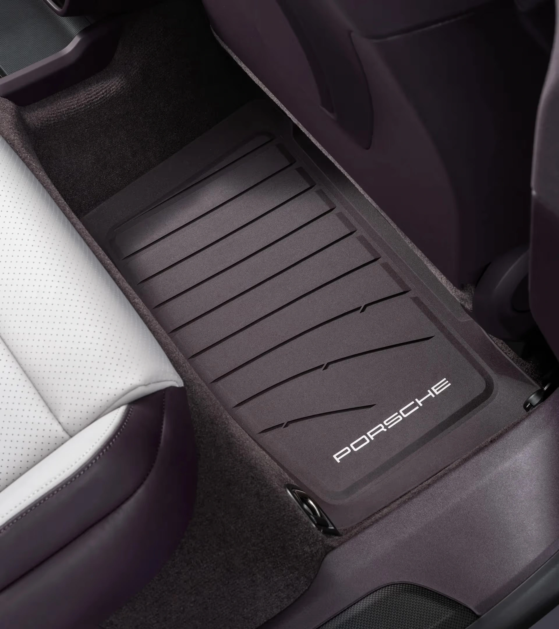 Gulvmatter Porsche Taycan 2020 -> │ Blackberry All Weather Floor Mat Set – bilde 5