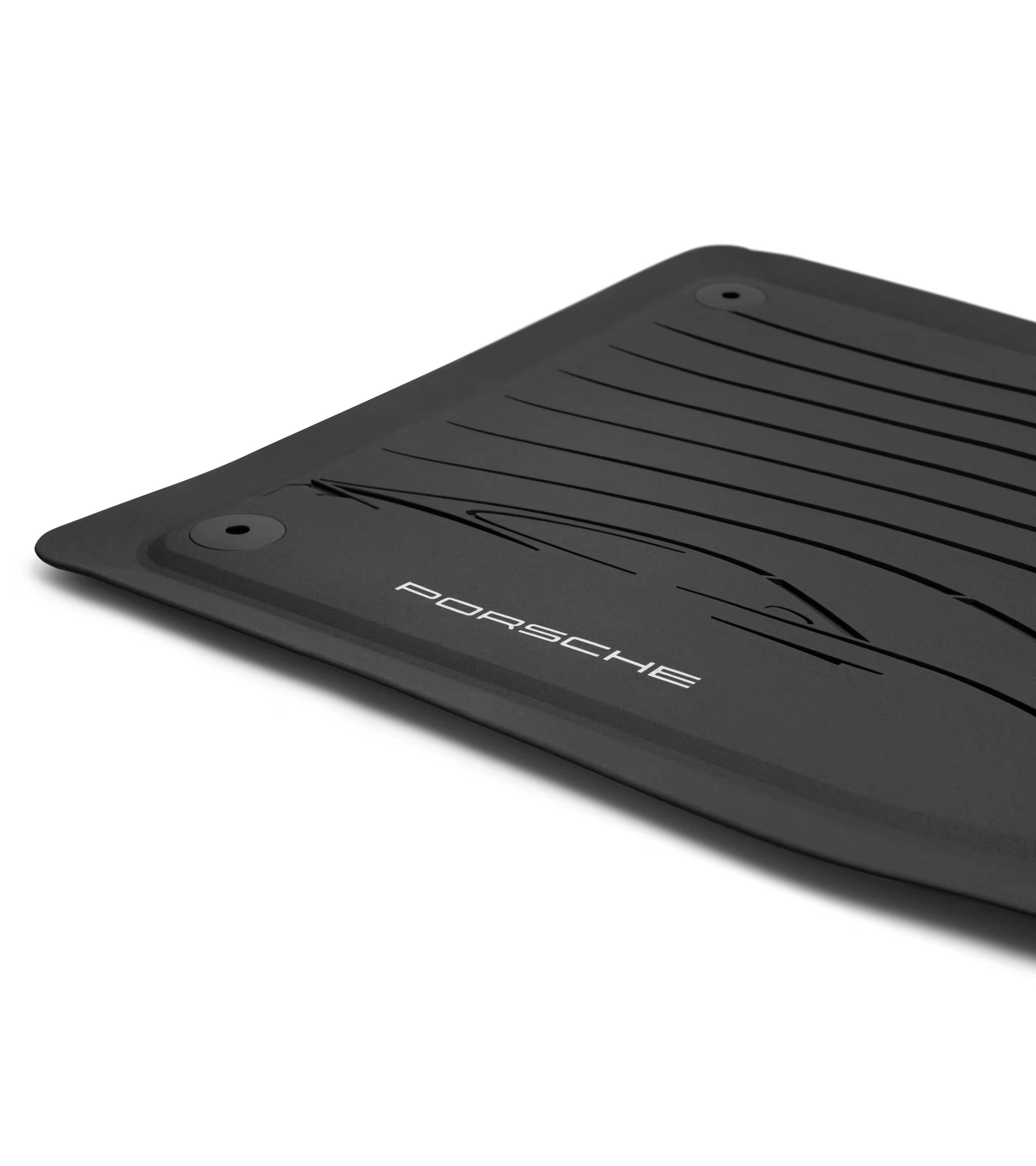 Gulvmatter Porsche Taycan 2020 -> │ Slate Grey All Weather Floor Mat Set – bilde 2