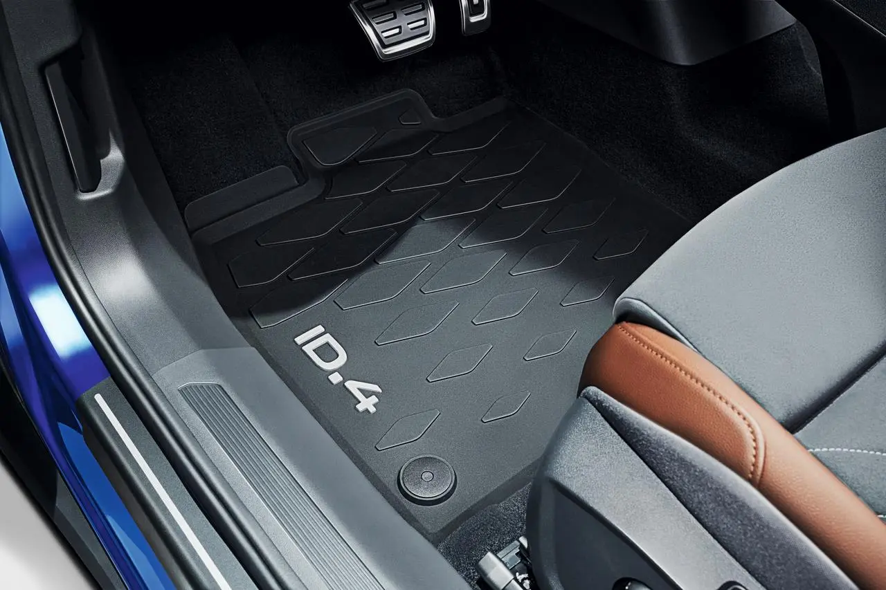 Gulvmatter Premium foran VW ID.4 2020-> – bilde 3