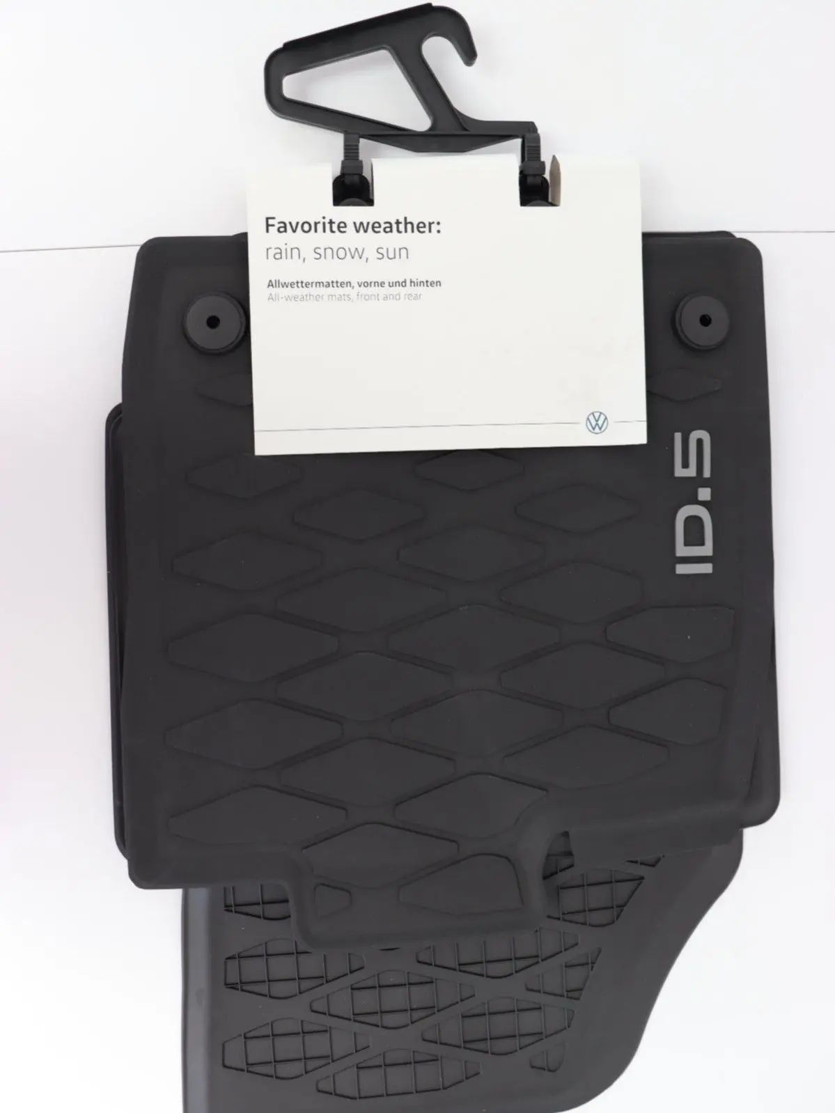 Gulvmatter Premium foran VW ID.5 2021-> – bilde 5