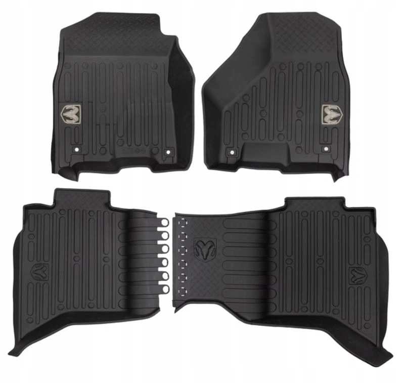 Gulvmatter RAM 1500 2013 - 2024 │ Genuine® Mopar All-Weather Floor Mats