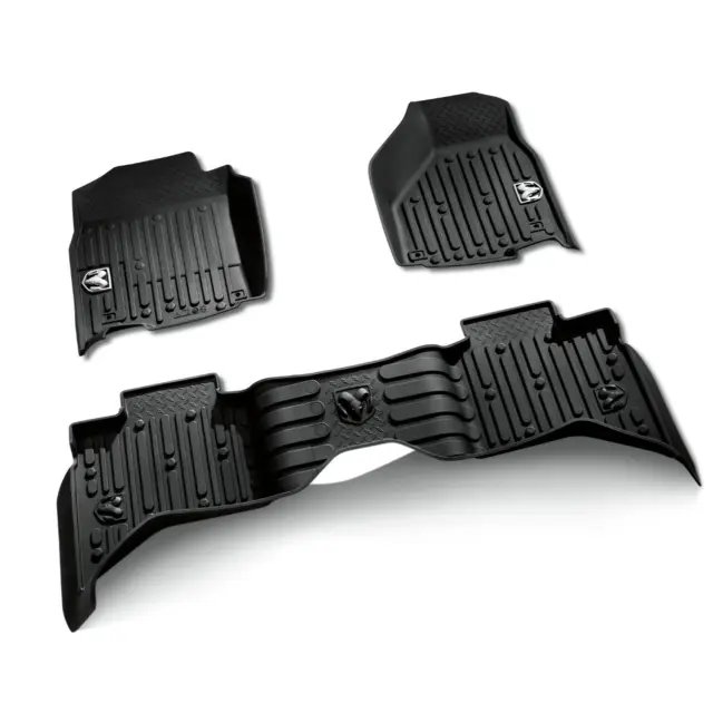 Gulvmatter RAM 1500 2013 - 2024 │ Genuine® Mopar All-Weather Floor Mats – bilde 2