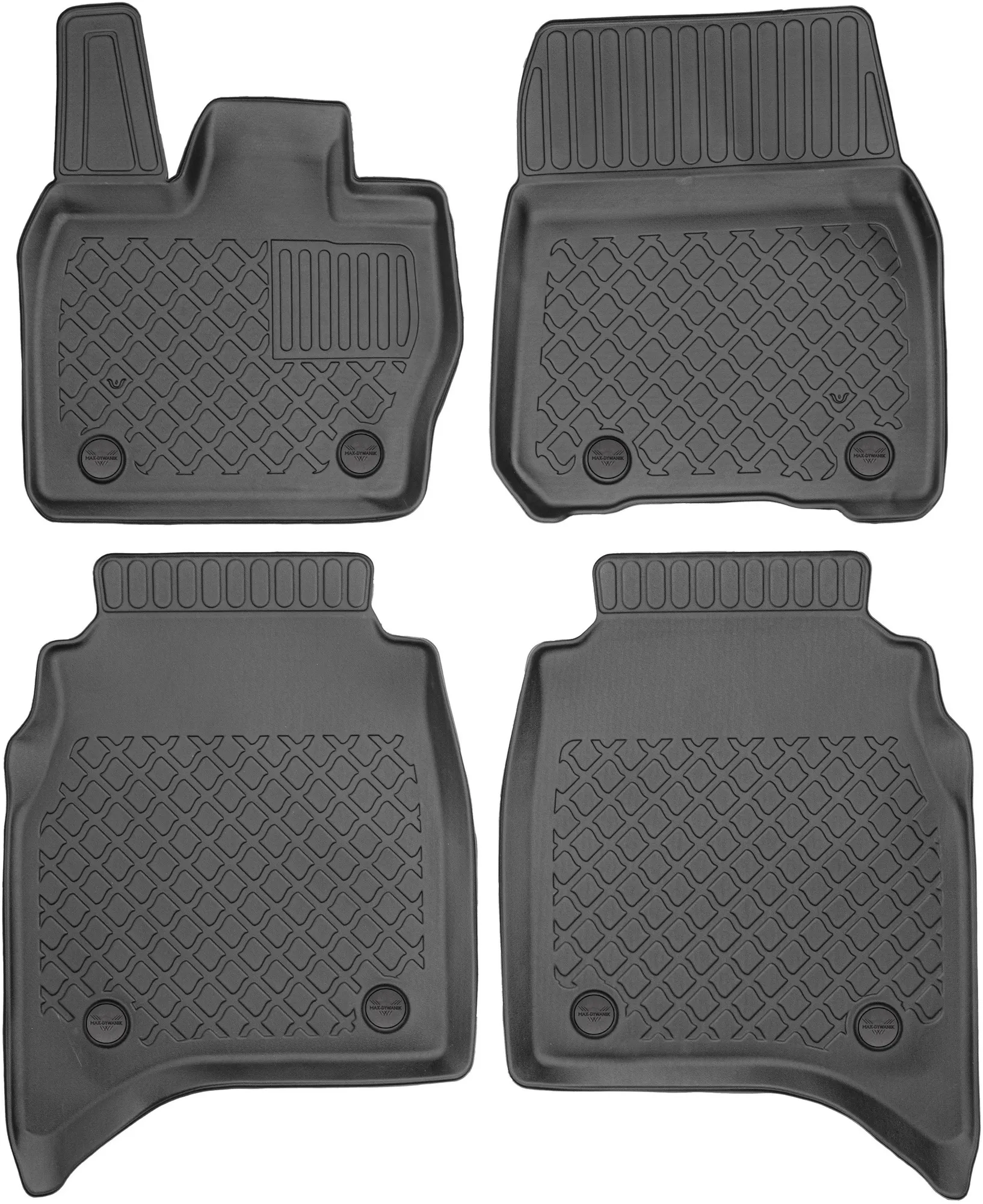 Gulvmatter Range Rover V (L460) 2021 -> │ Lang / 5 seter – bilde 3