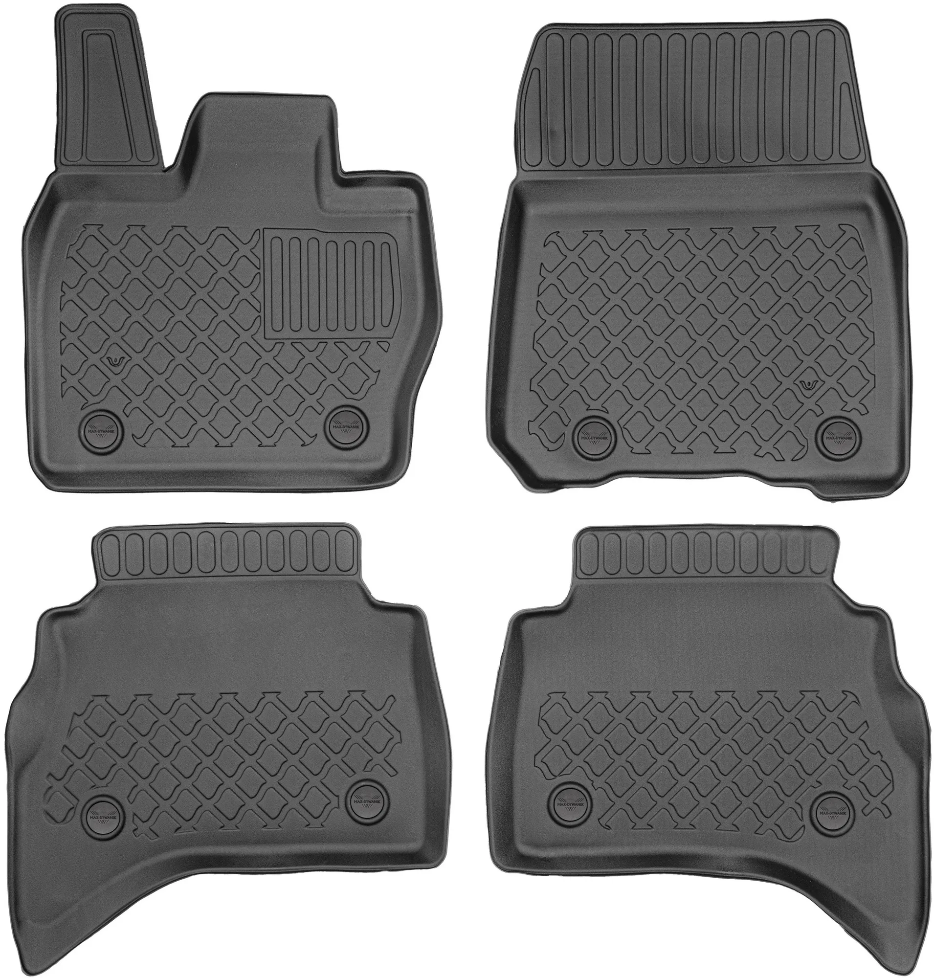Gulvmatter Range Rover V (L460) 2021 -> │ Short / 5 seter – bilde 3