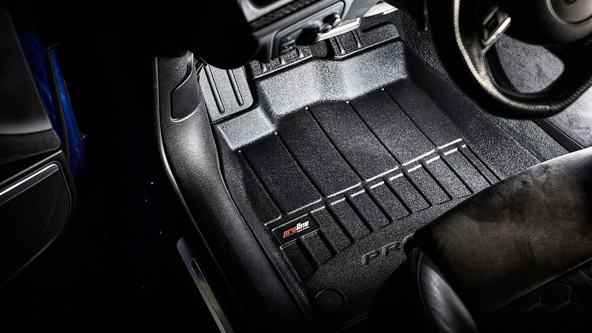 Gulvmatter Renault 5 E-Tech Electric 2025 -> │ Allværsmatter Pro-Line 3D Floor Liner – bilde 2
