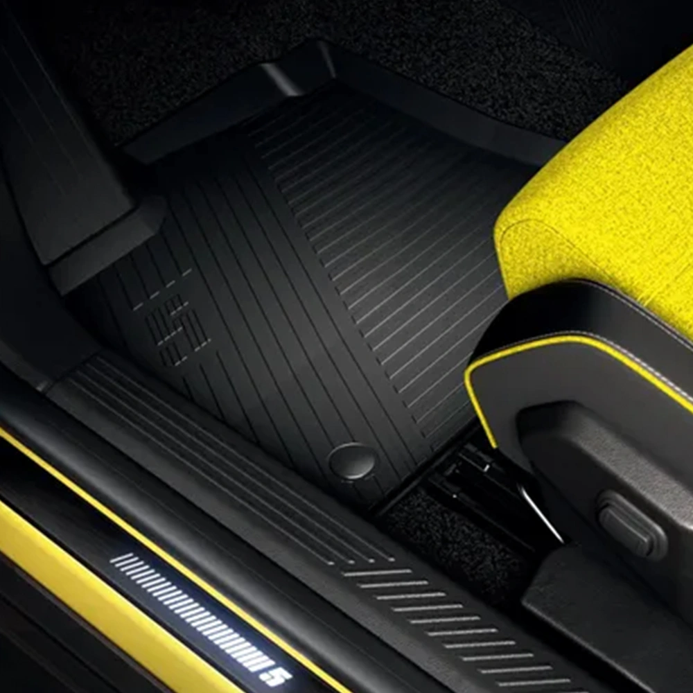 Gulvmatter Renault 5 E-Tech Electric 2025 -> │ Genuine® Floor Liners - sett 4 stk. – bilde 2