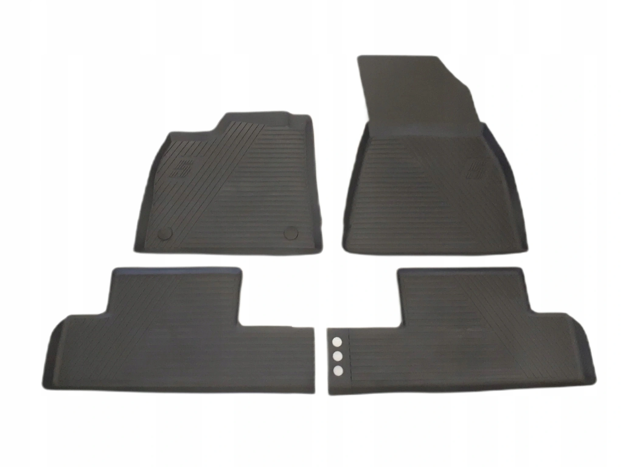 Gulvmatter Renault 5 E-Tech Electric 2025 -> │ Genuine® Floor Liners - sett 4 stk. – bilde 3