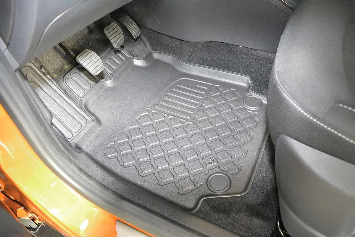 Gulvmatter Renault Captur 2013 - 2019
