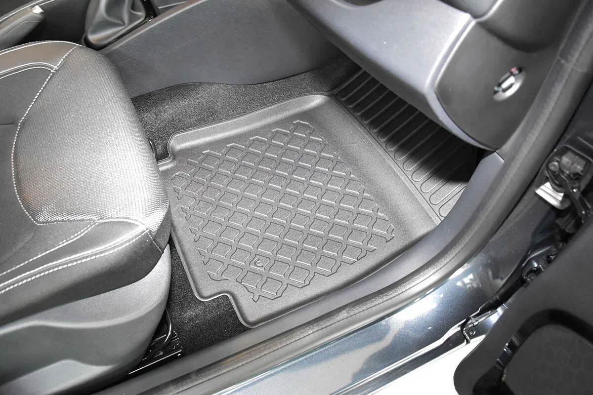 Gulvmatter Renault Captur 2013 - 2019 – bilde 2