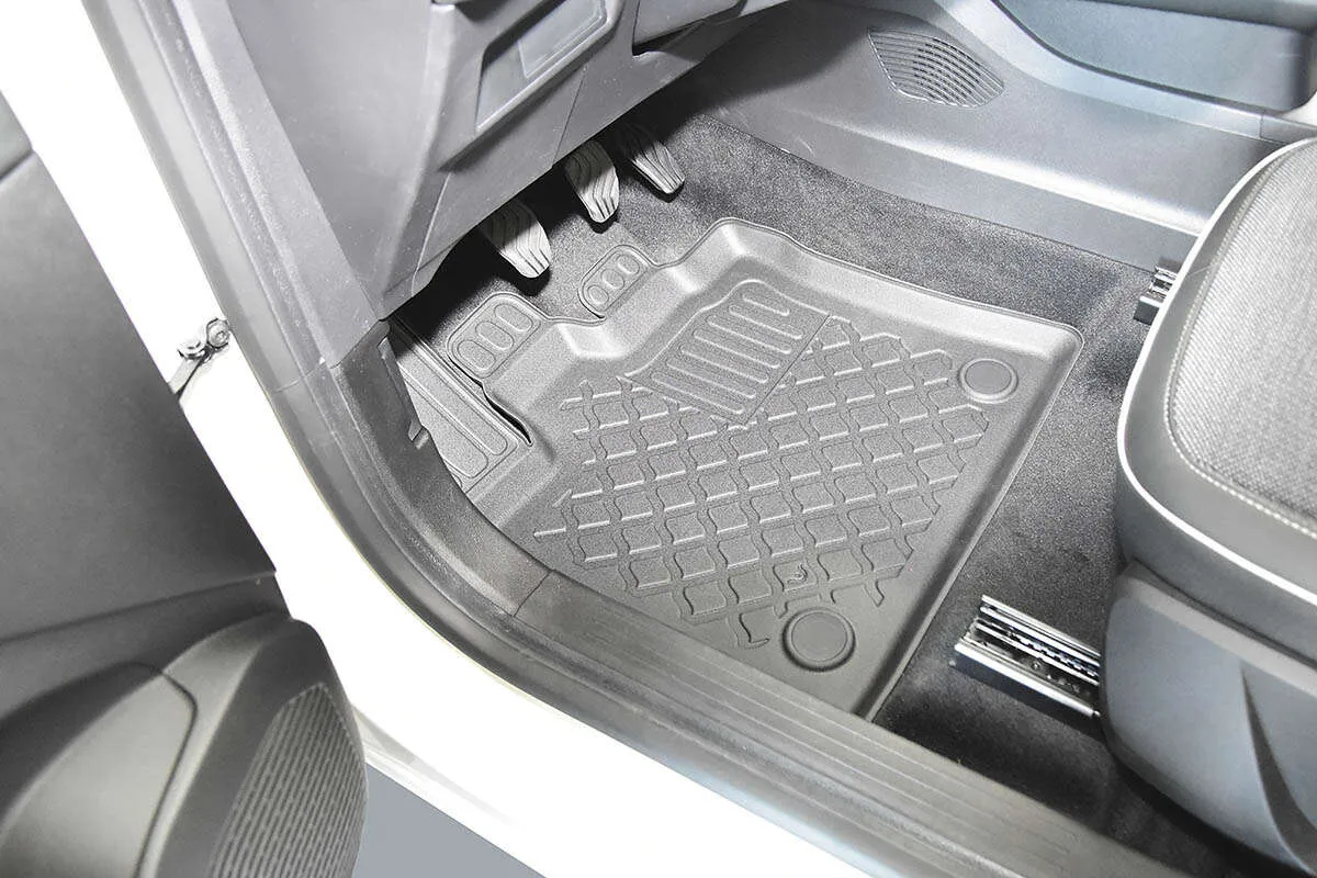 Gulvmatter Renault Captur II 2020 - 2024 / Mitsubishi ASX II 2023 ->