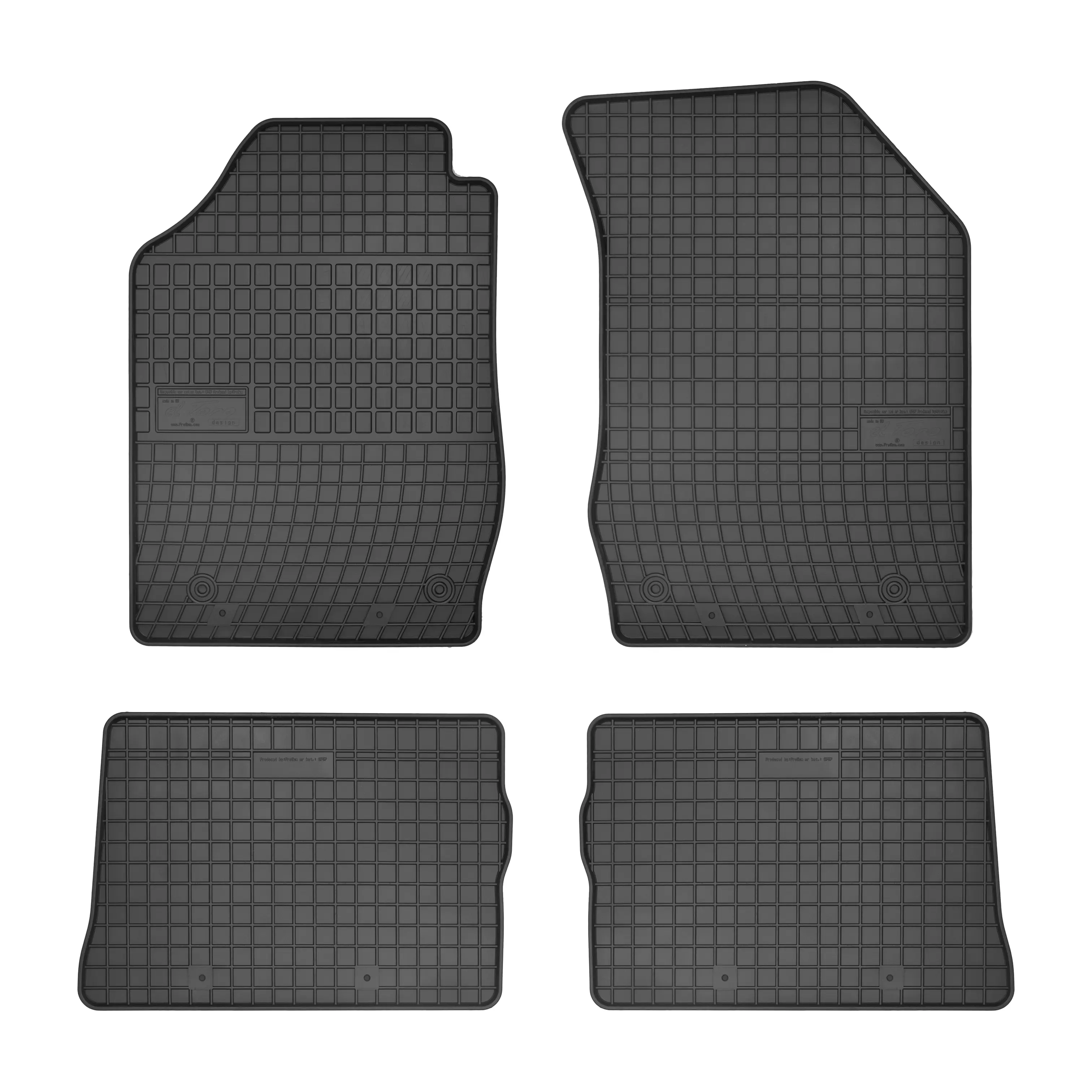 Gulvmatter Renault Clio II 1998-2005 / Thalia I	2000 - 2010 / Thalia II	2008 -