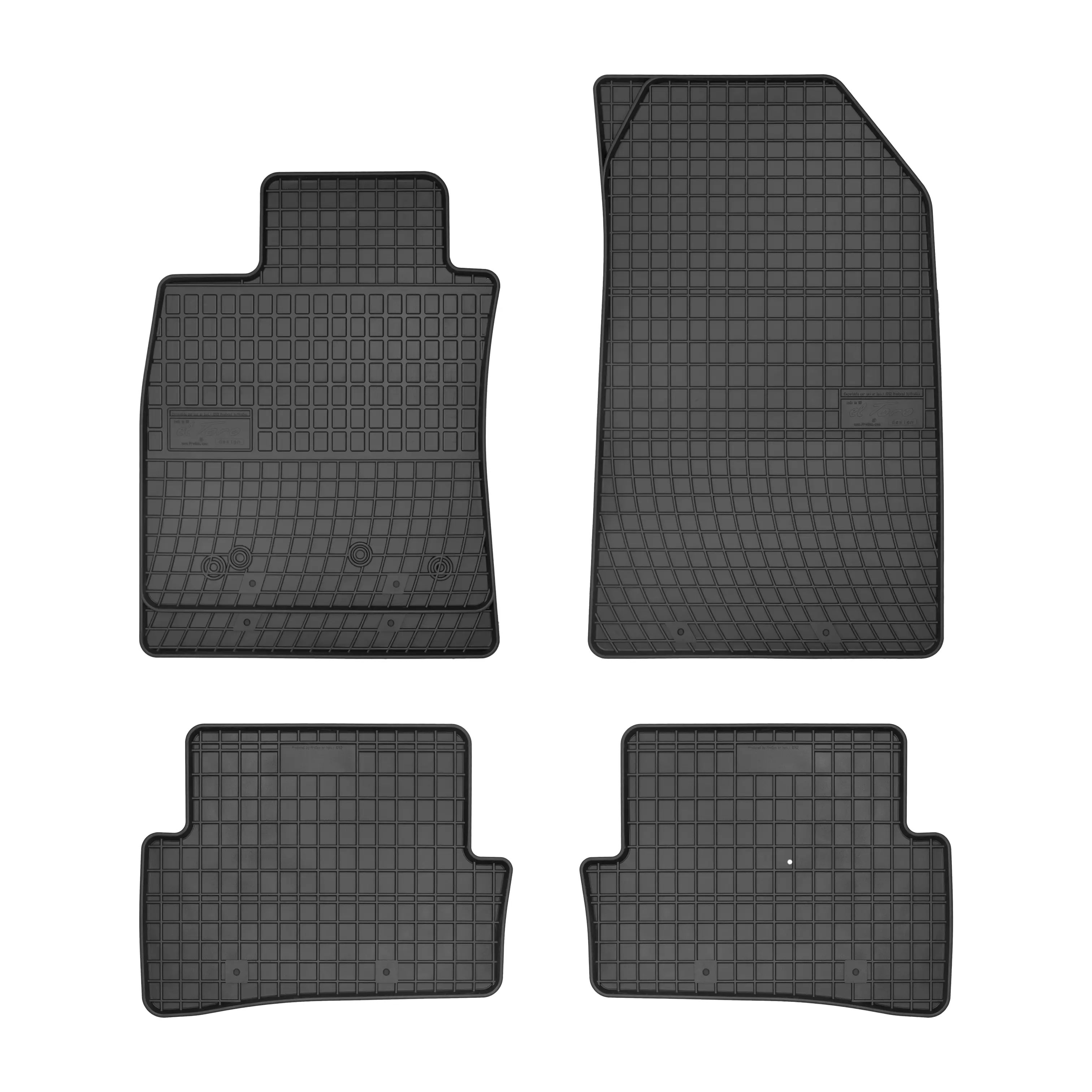 Gulvmatter Renault Clio III 2005-2012