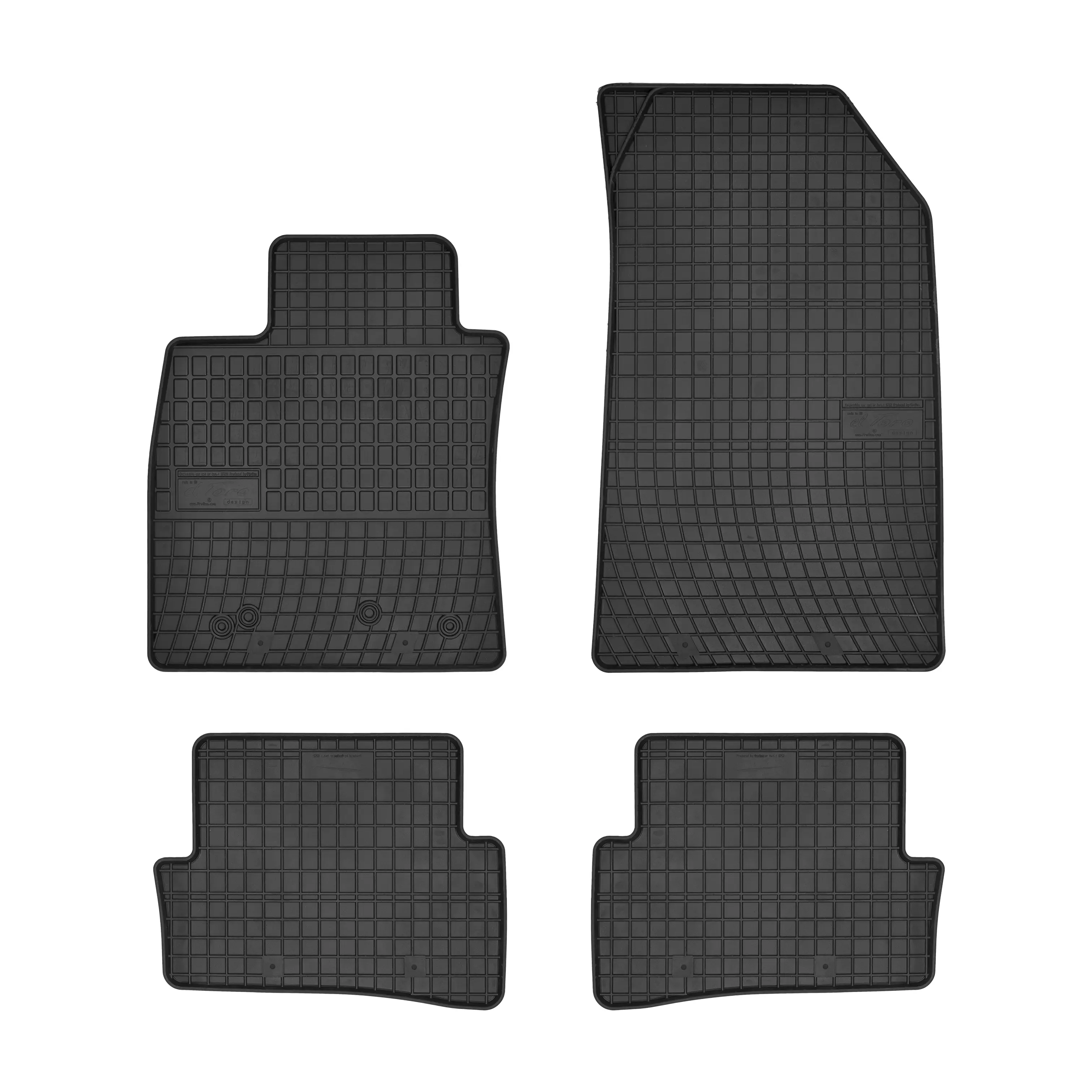 Gulvmatter Renault Clio IV 2012-
