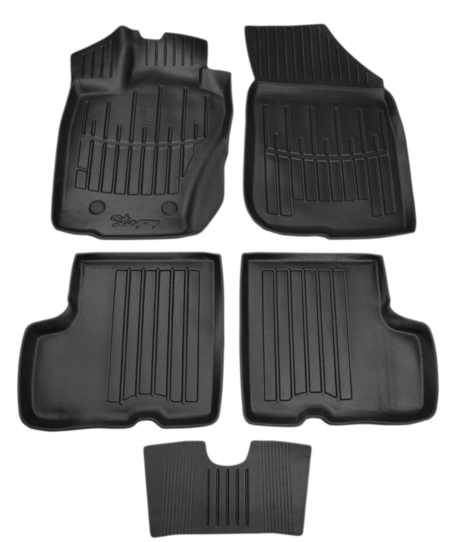 Gulvmatter Renault Duster I 2010 - 2018 │ 4WD