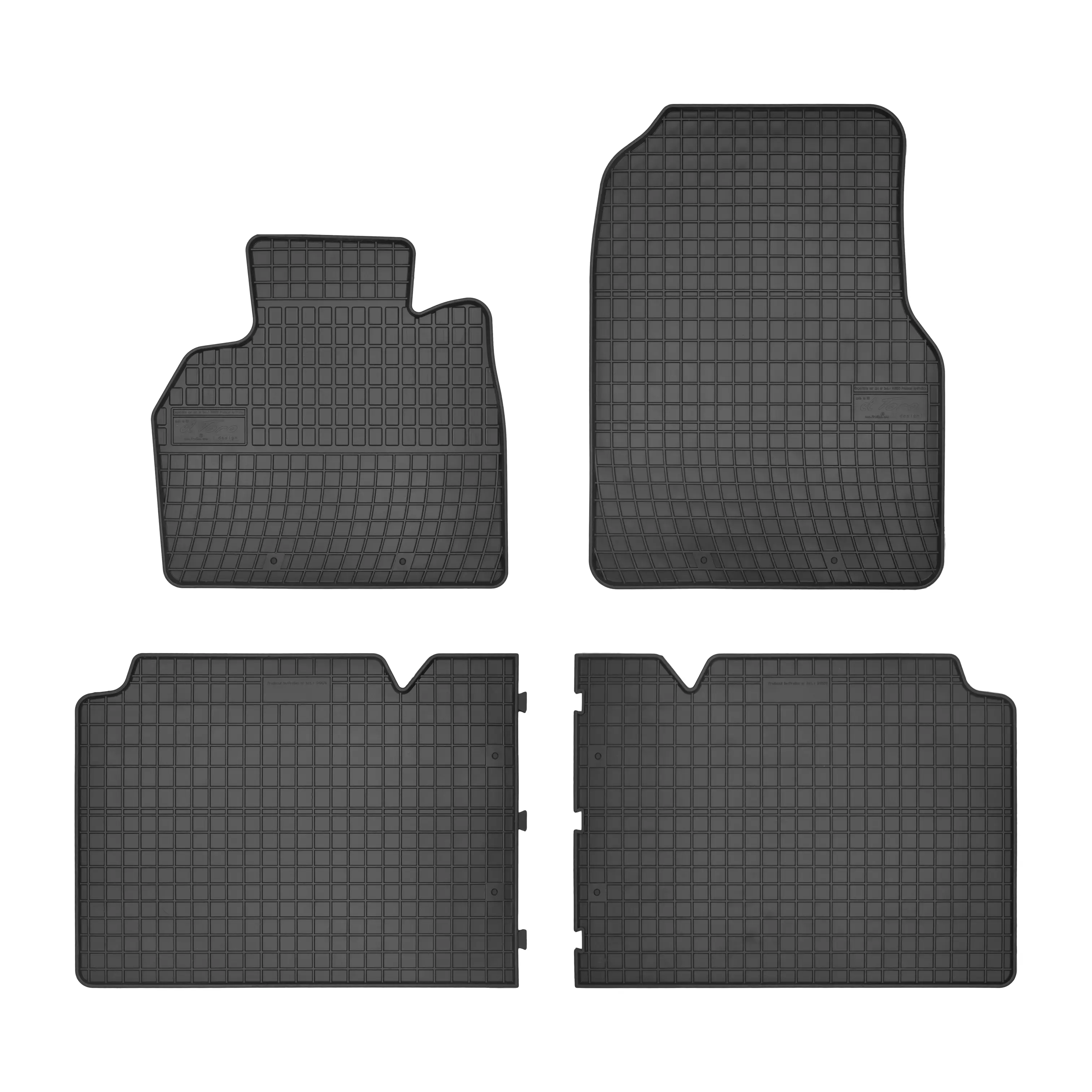 Gulvmatter Renault Espace IV 2002-2015