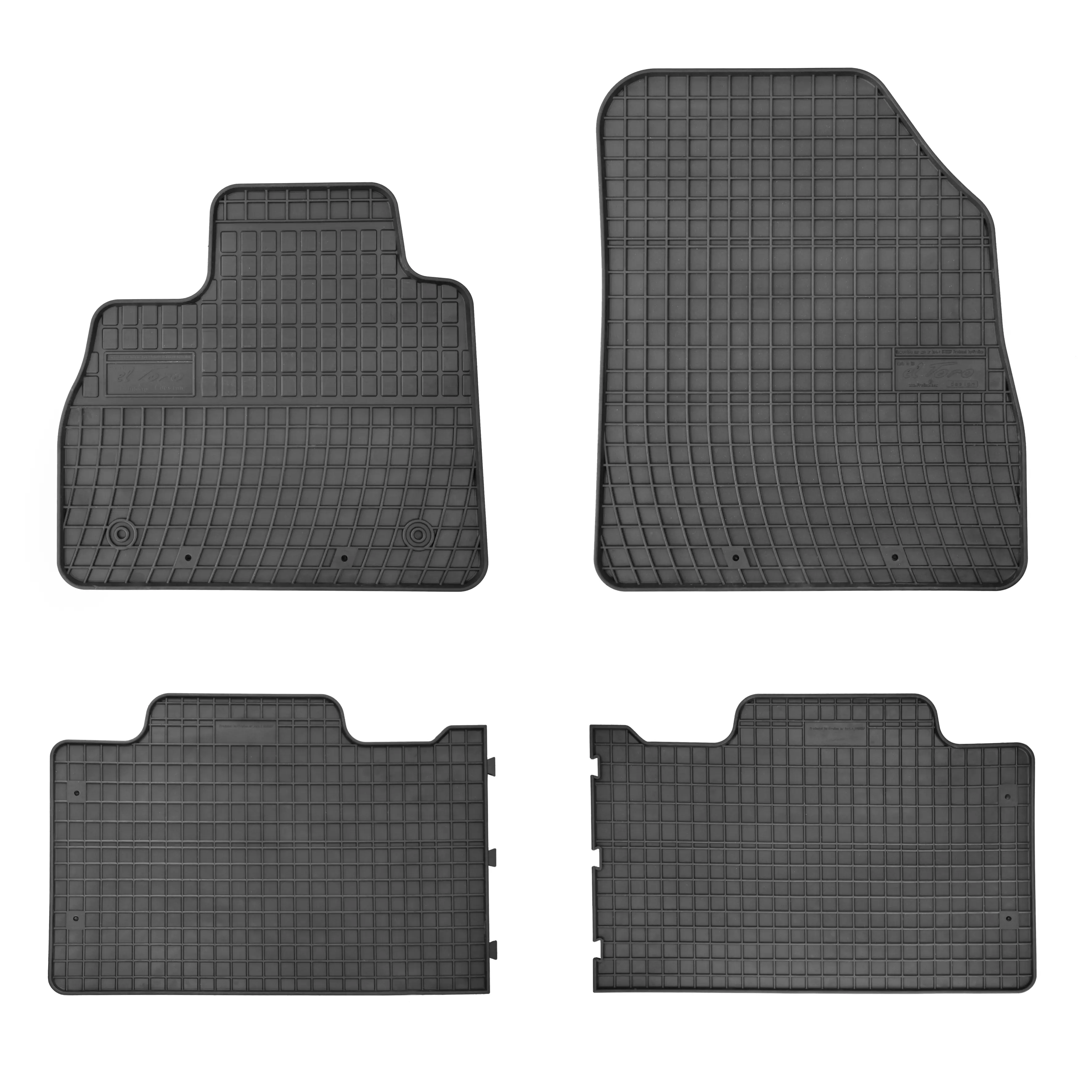 Gulvmatter Renault Espace V 2015-