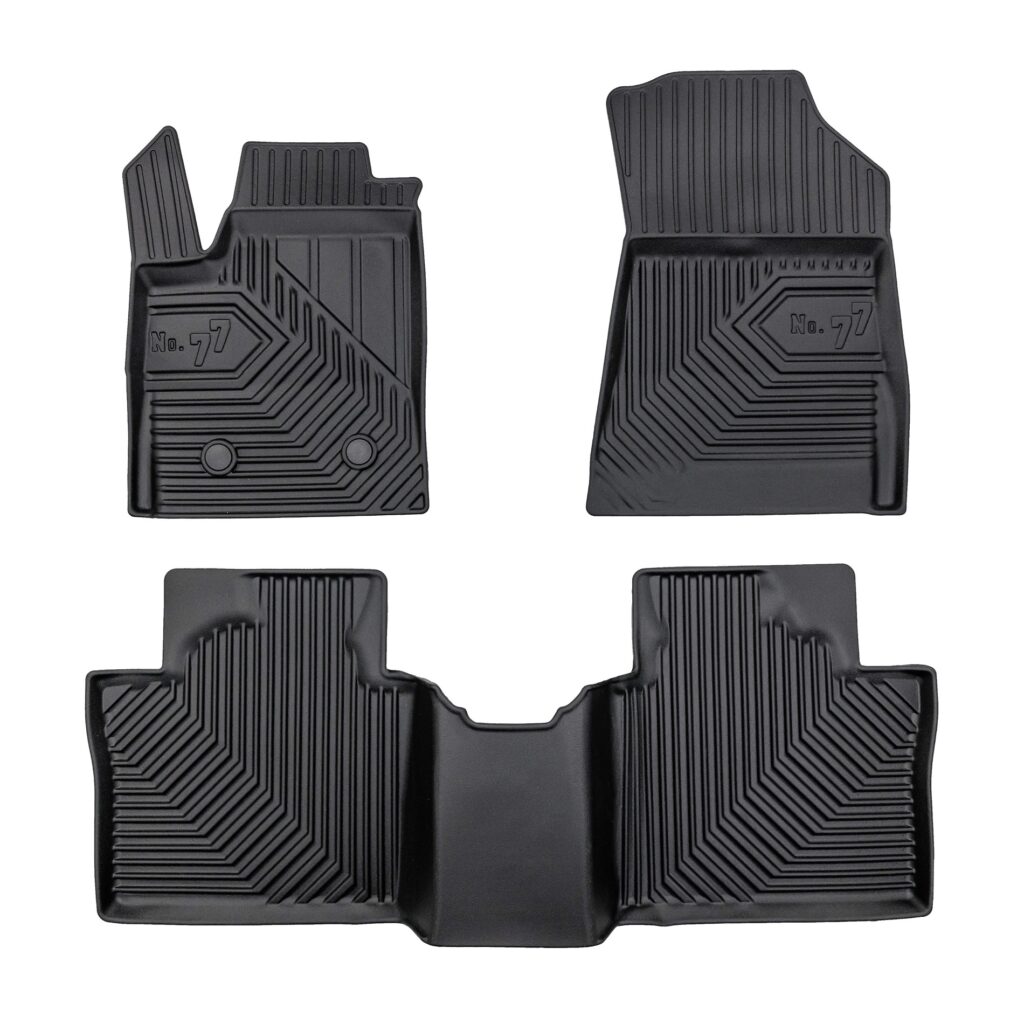 Gulvmatter Renault Espace VI 2023 -> │ Alværsmatter No.77 Floor Liners - sett 3 stk.