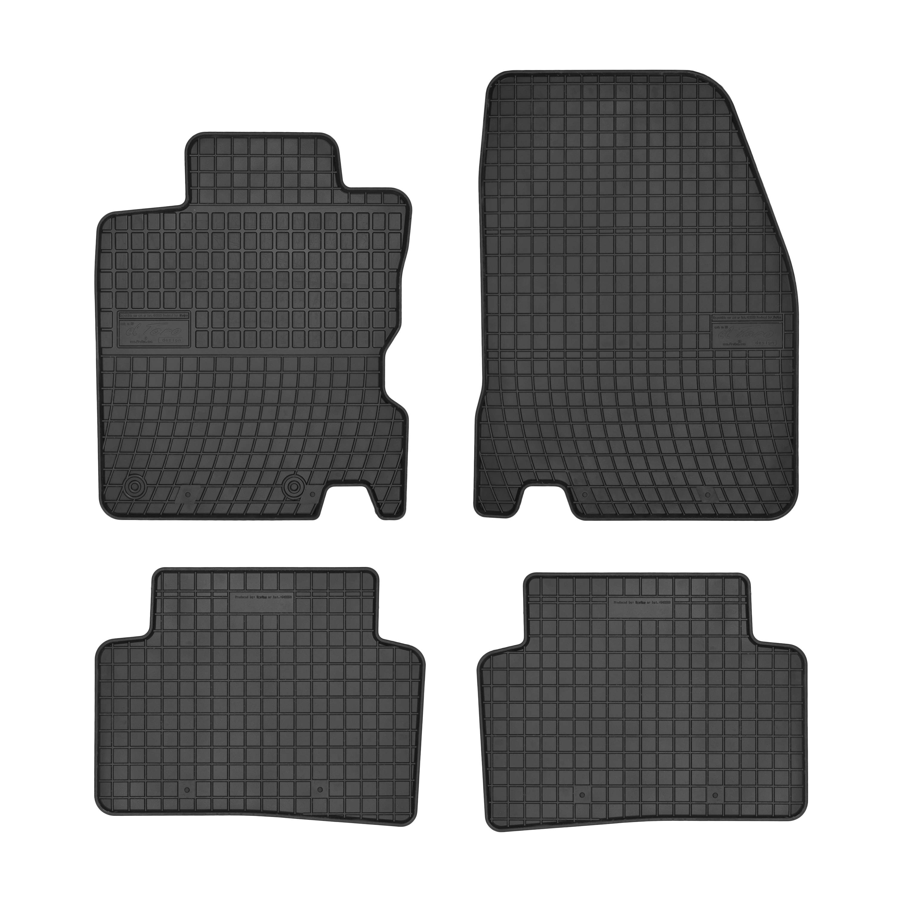Gulvmatter Renault Kadjar 2015 - 2022