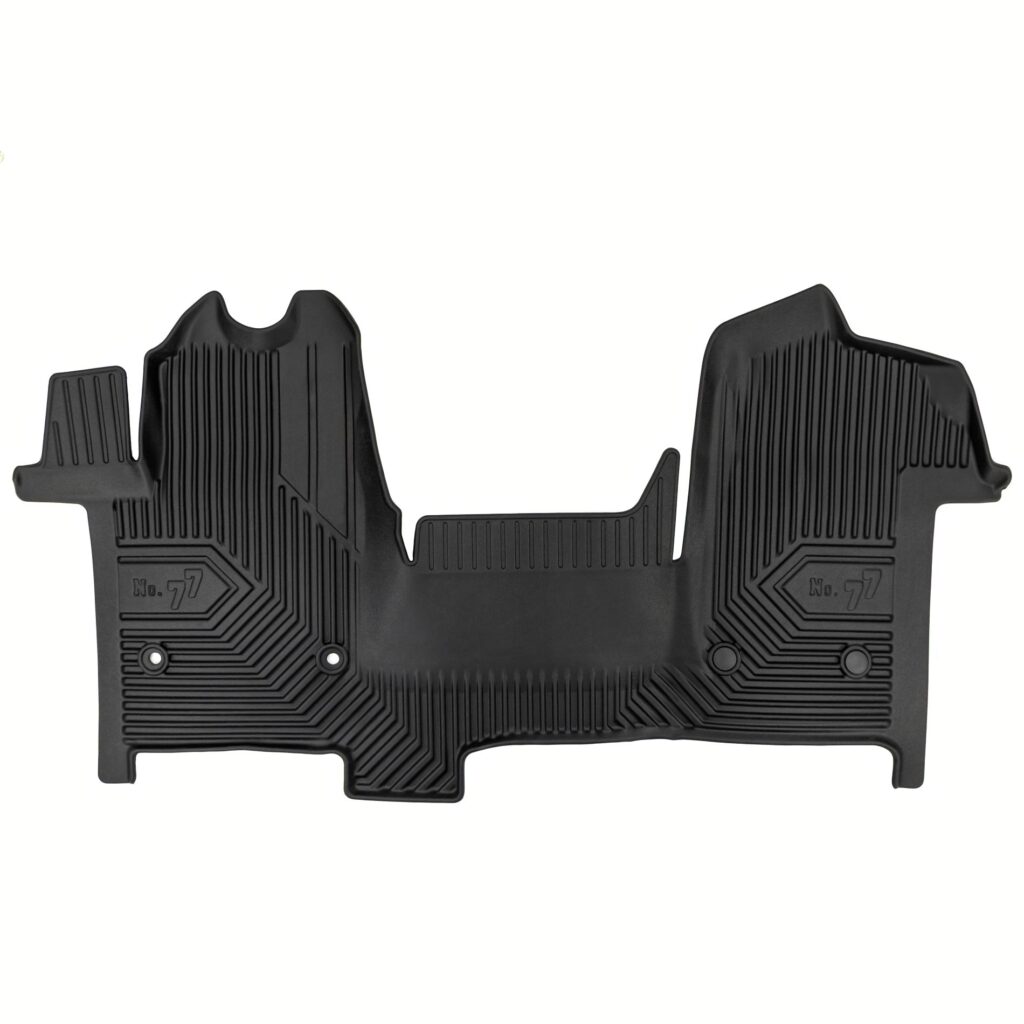 Gulvmatter Renault Master III 2019 - 2024 │ Alværsmatter No.77 Floor Liners - sett 1 stk.