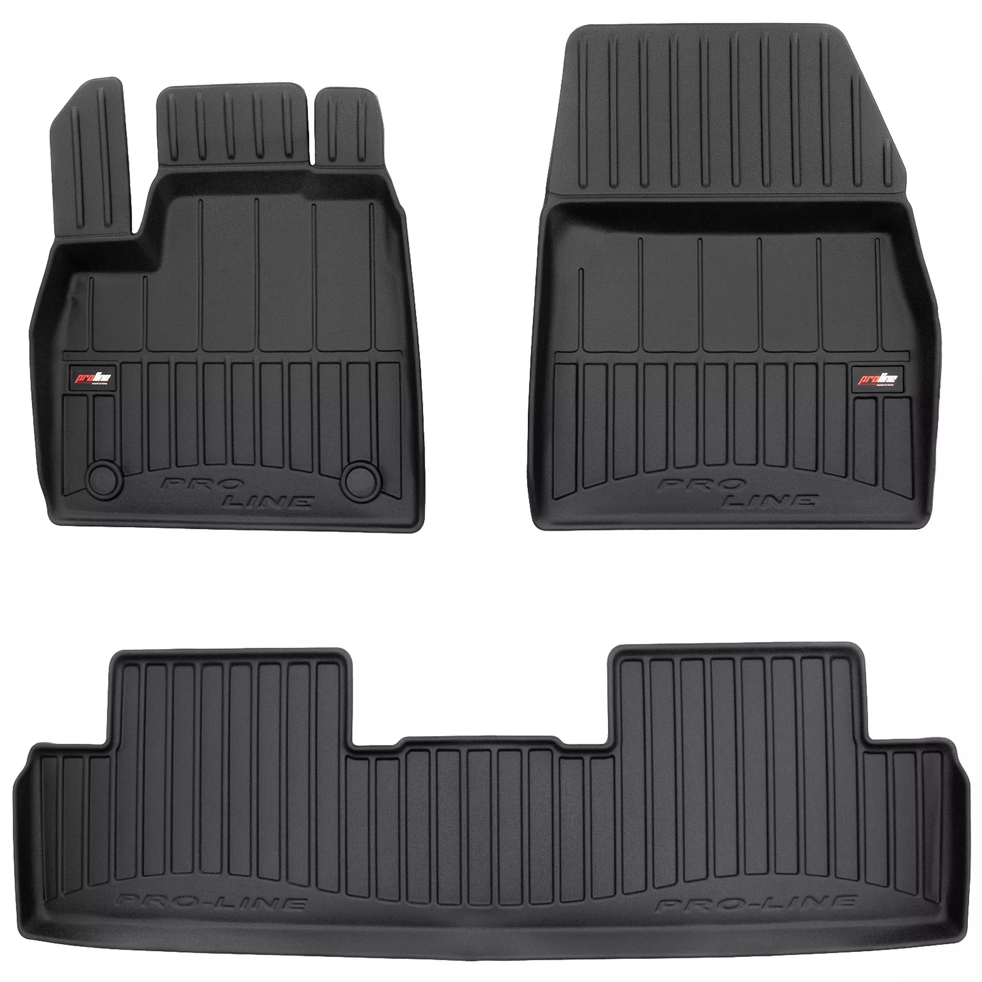 Gulvmatter Renault Mégane E-Tech Electric 2022 -> │ Premium ProLine 3D Floor Liner