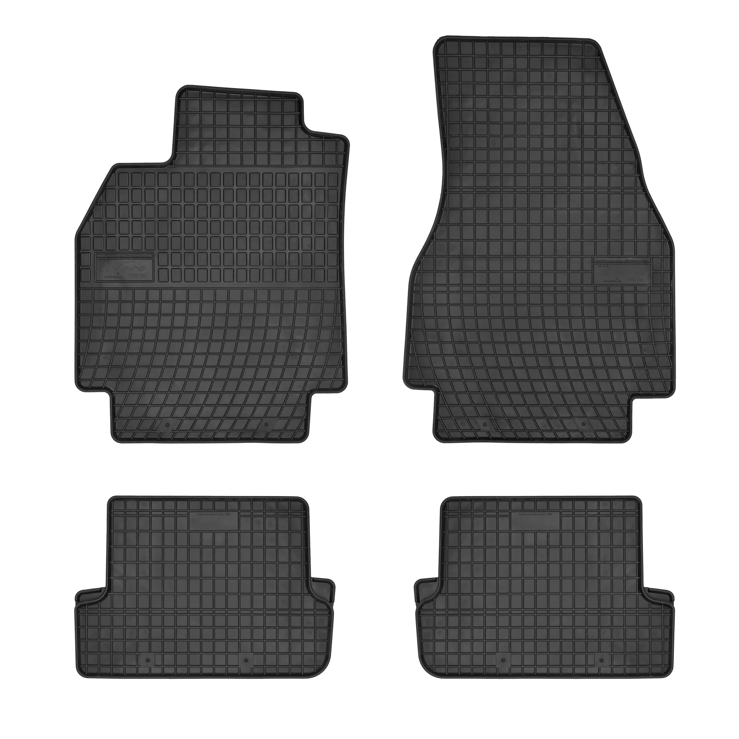 Gulvmatter Renault Megane II 2002-2006