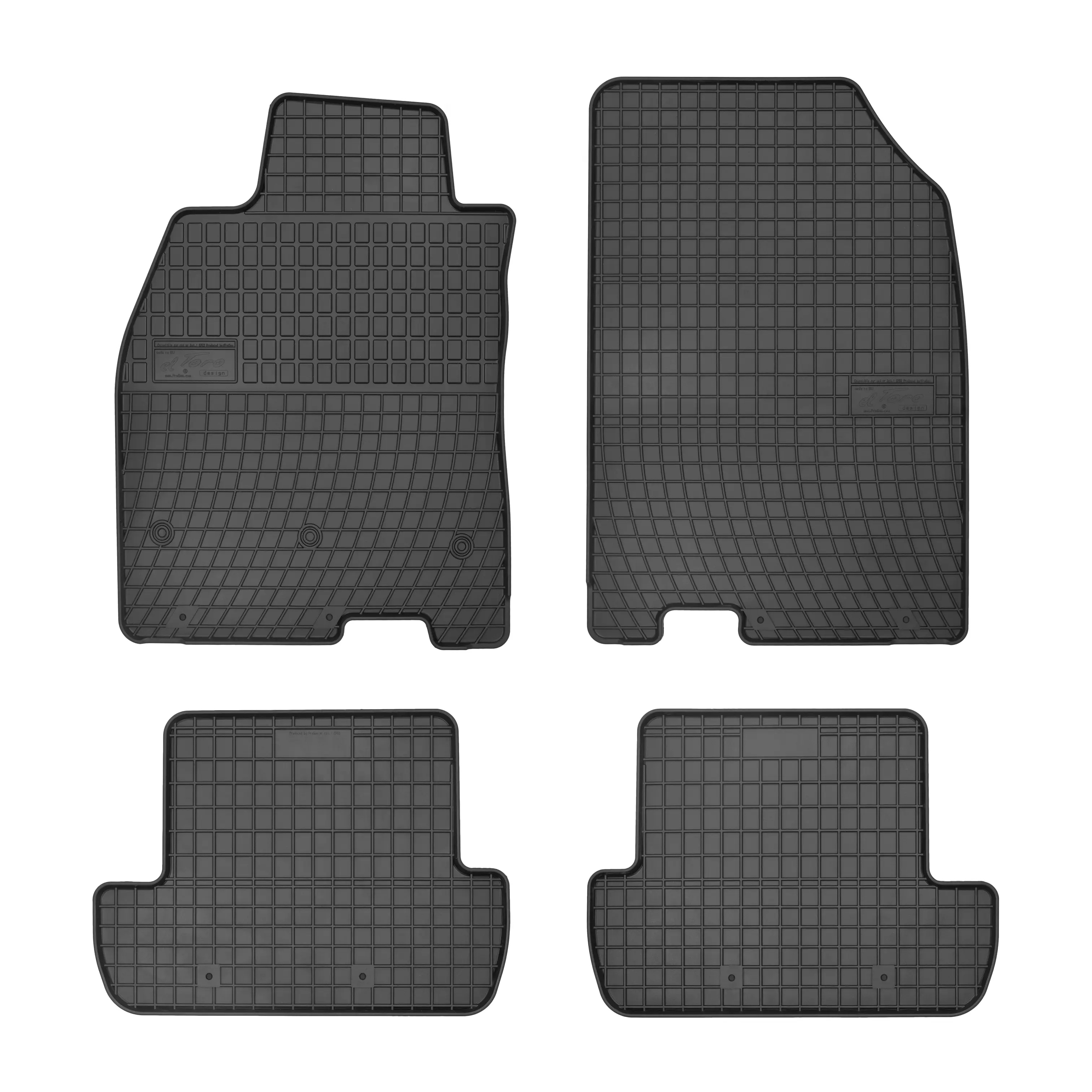 Gulvmatter Renault Megane III 2006-2015