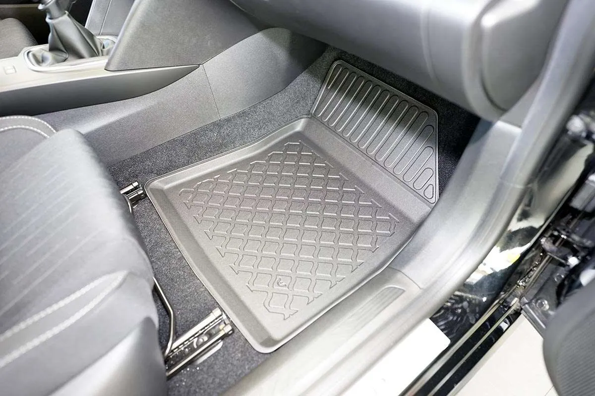 Gulvmatter Renault Megane IV 2016 -> / Renault Megane Grand Coupe 2017 -> – bilde 2