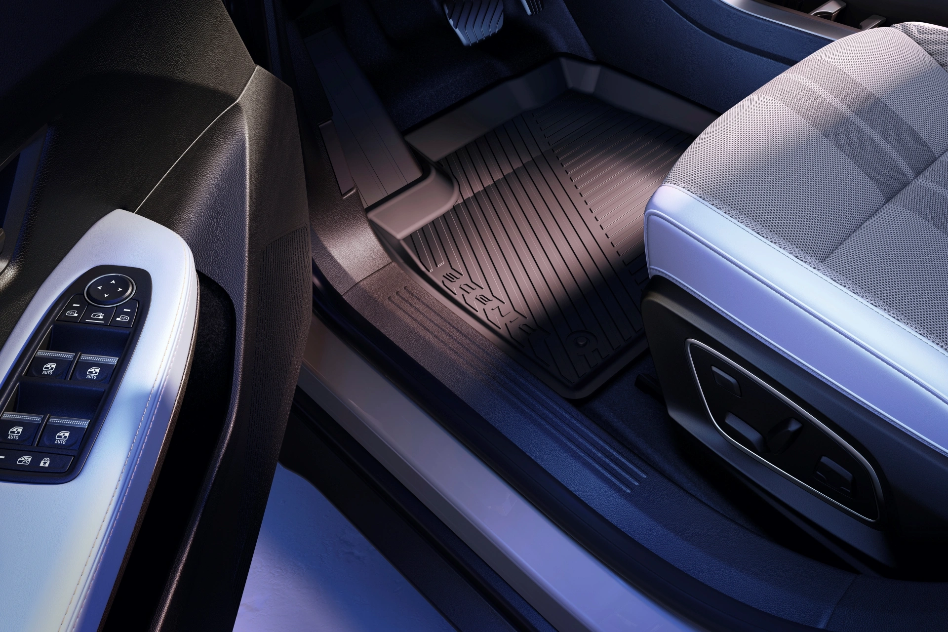 Gulvmatter Renault Scenic E-Tech 2024 -> │ Allværsmatter Genuine® Floor Liners