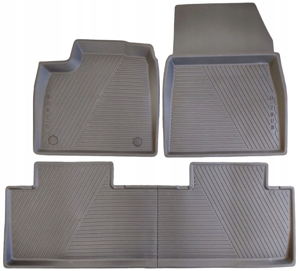 Gulvmatter Renault Scenic E-Tech 2024 -> │ Allværsmatter Genuine® Floor Liners – bilde 2
