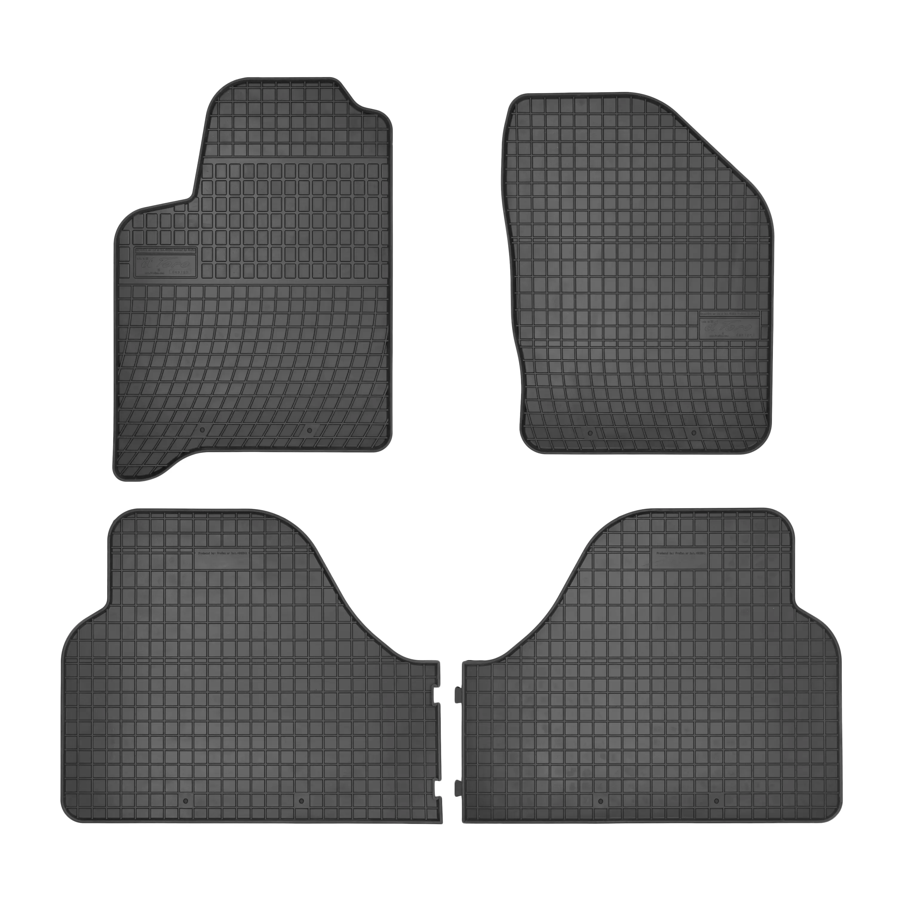 Gulvmatter Renault Scenic I 1996-2003