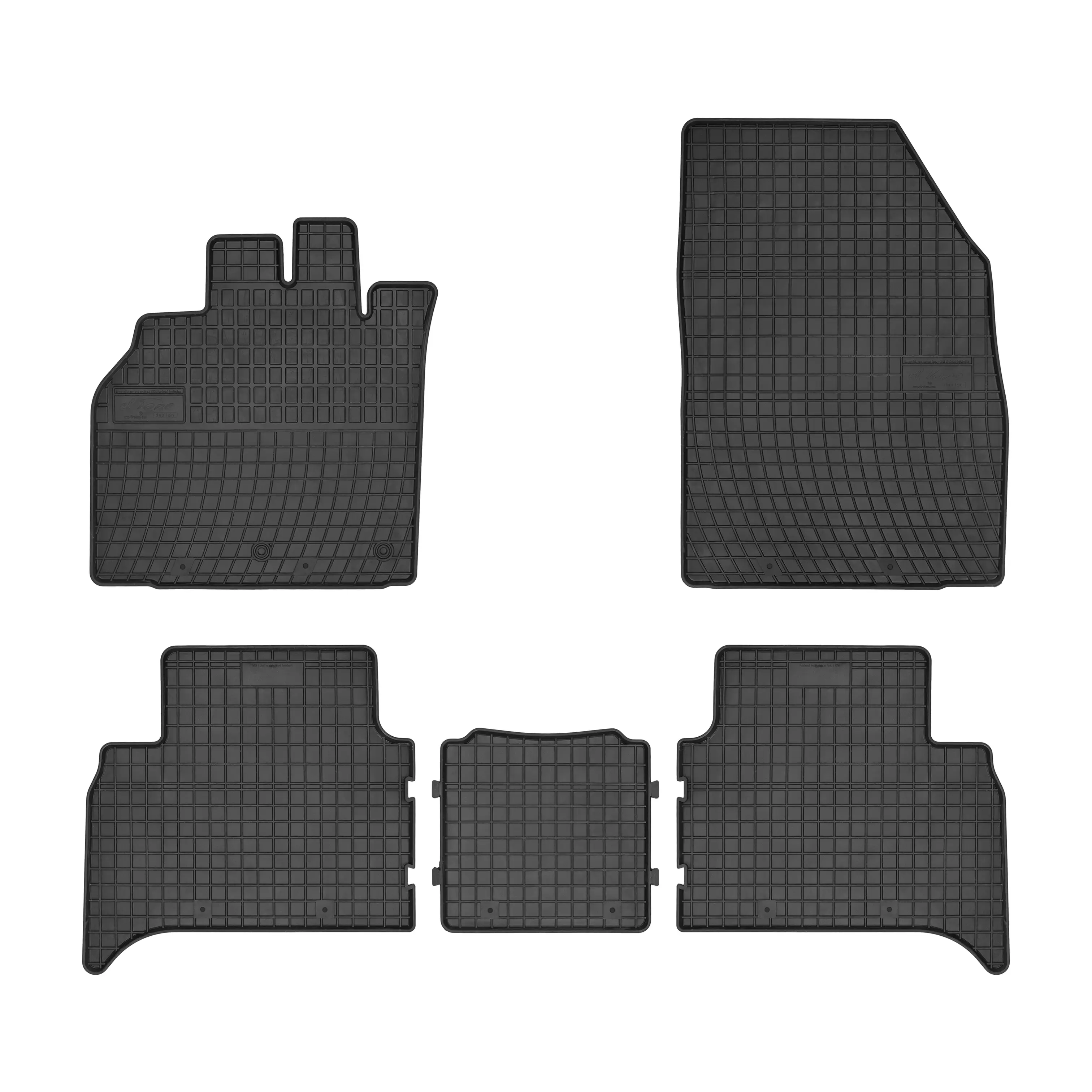 Gulvmatter Renault Scenic II 2003-2009 / Scenic III	2009 - / Scenic III Grand	2009 -