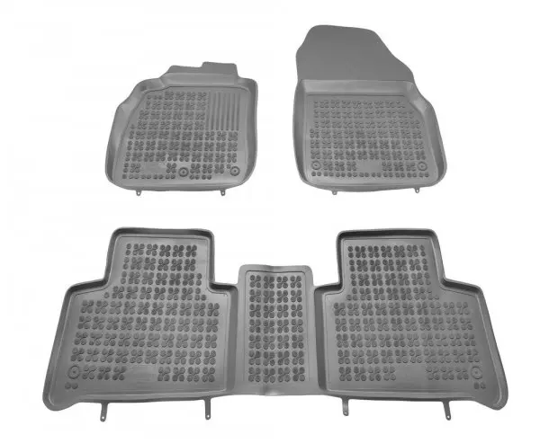 Gulvmatter Renault SCENIC II, III 2003 - 2009, 2009 - ... / Renault GRAND SCENIC II, III 2003 - 2009, 2009 - ...