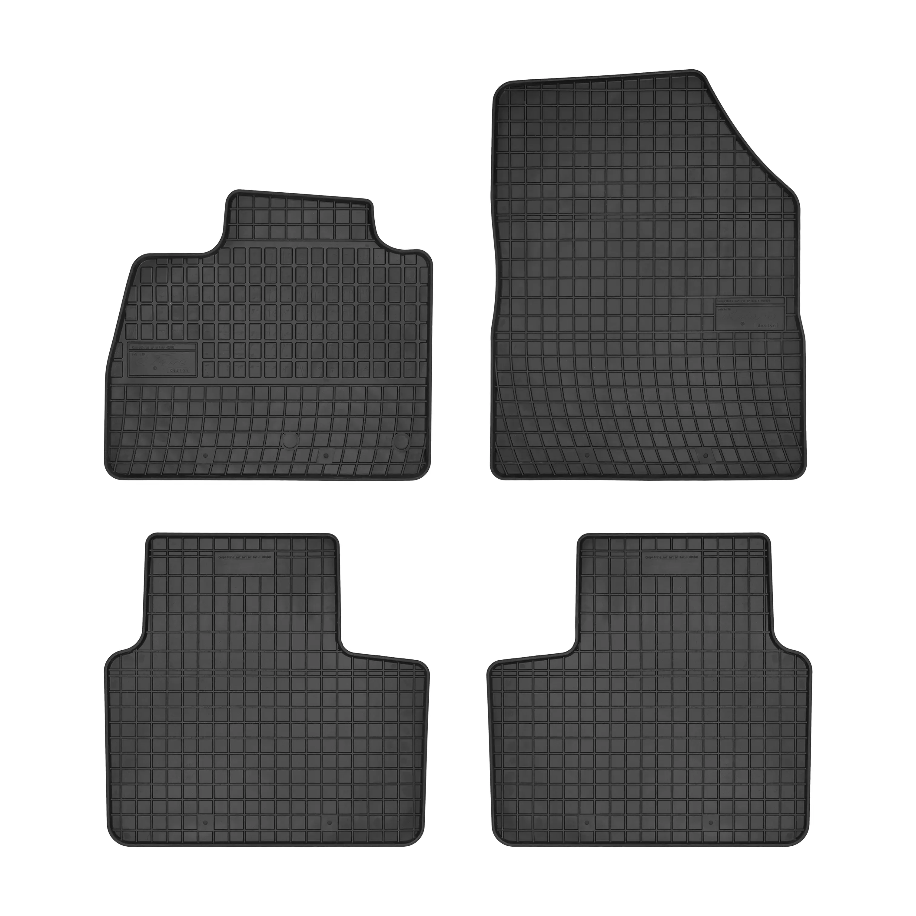 Gulvmatter Renault Scenic IV 2016-