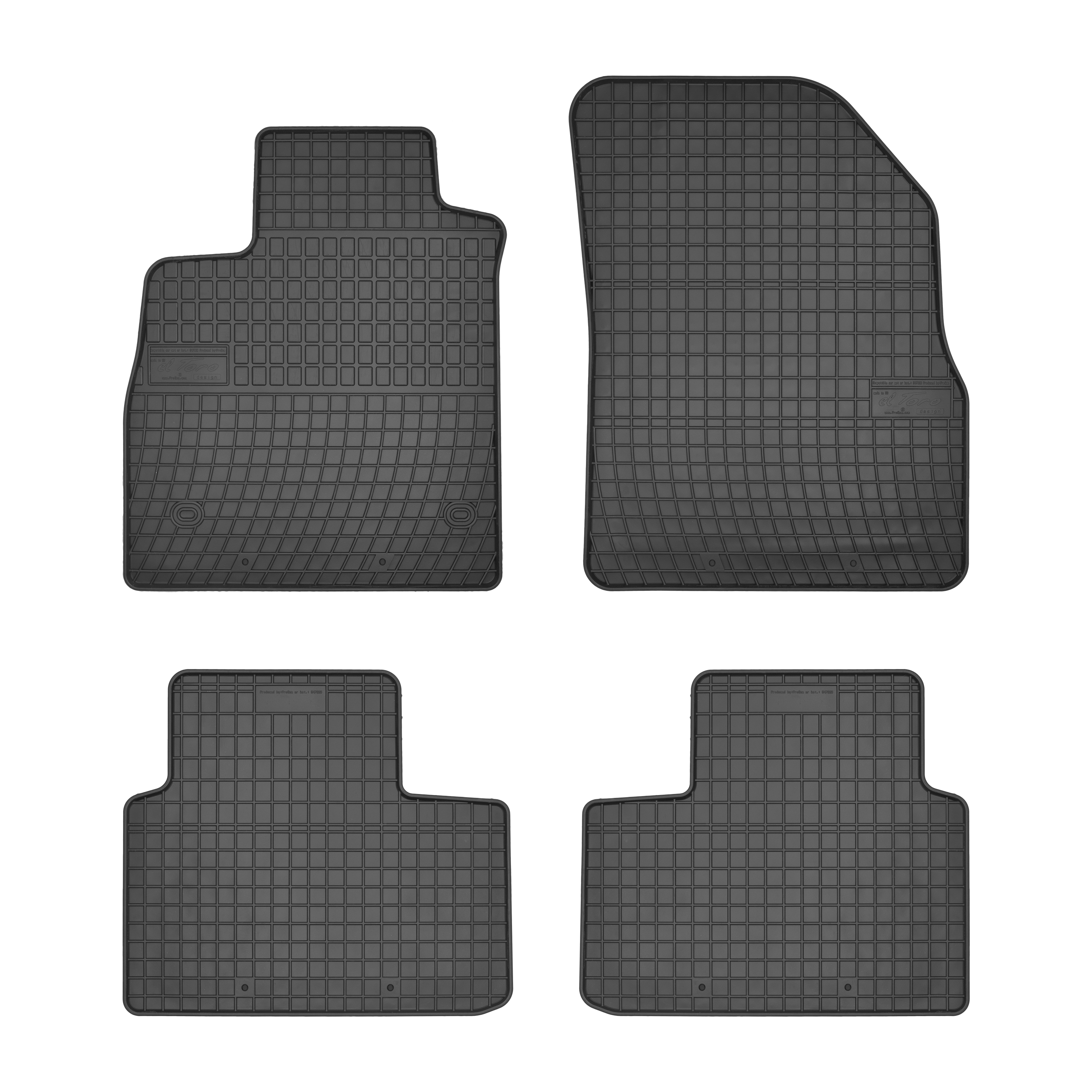 Gulvmatter Renault Talisman 2015 - 2022
