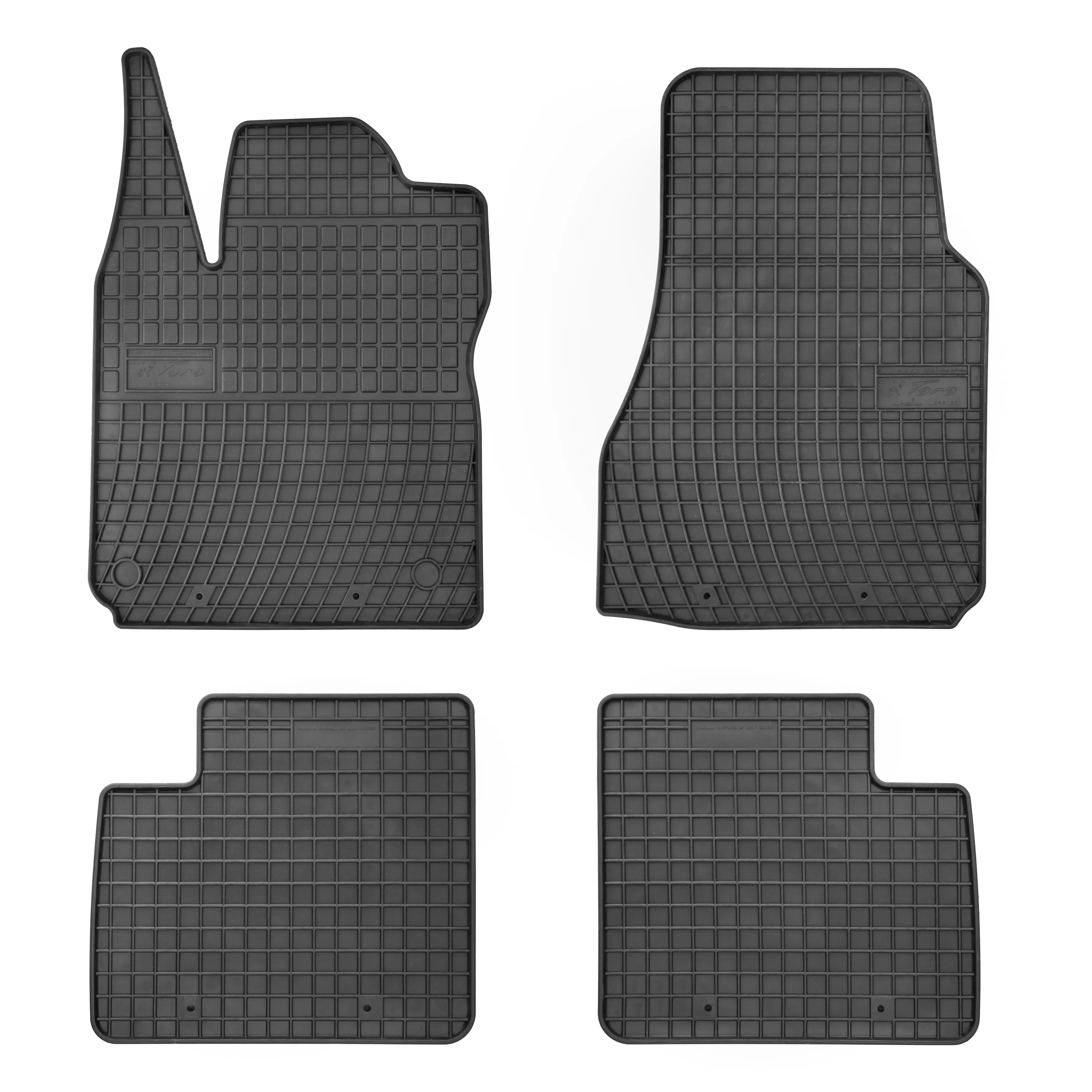 Gulvmatter Renault Twingo II 2007-2014