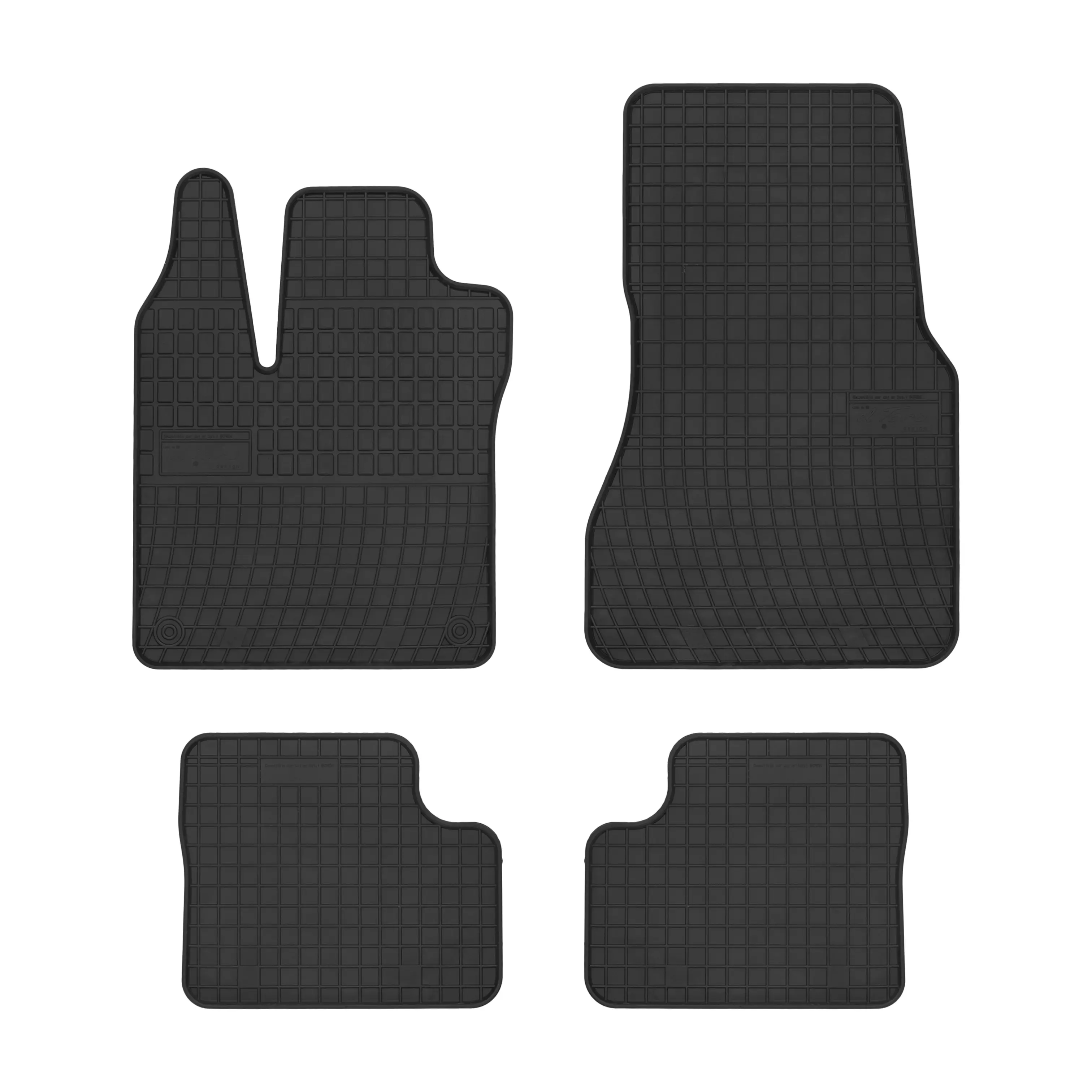 Gulvmatter Renault Twingo III 2014- / Smart Forfour II	2014 -